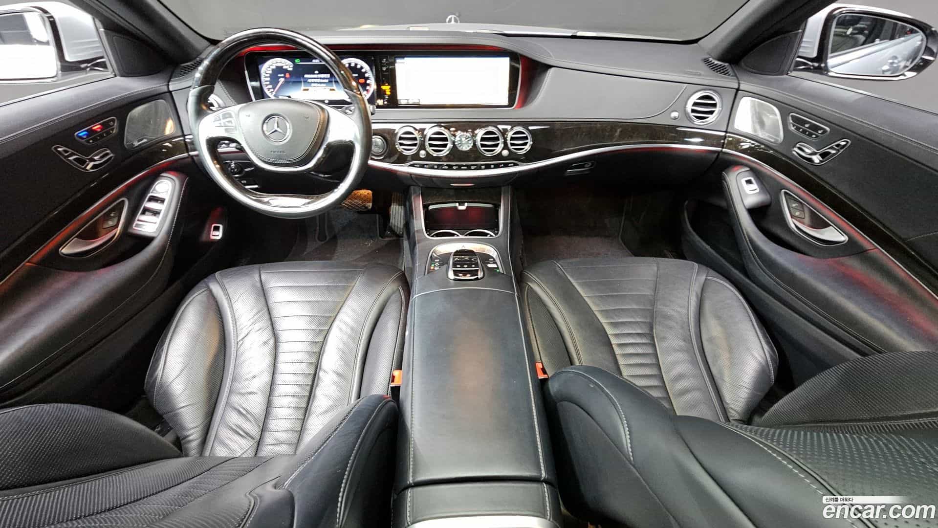 S-Class Mercedes-Benz 2015.1-INNER-007