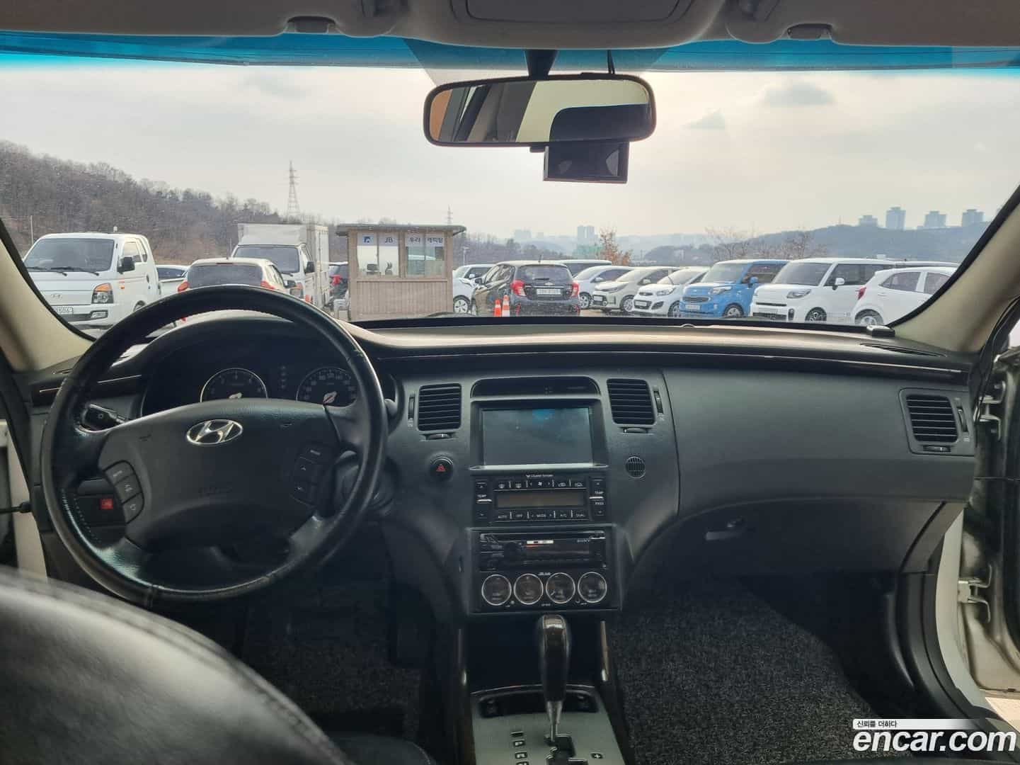 Grandeur Hyundai 2009.5-INNER-007