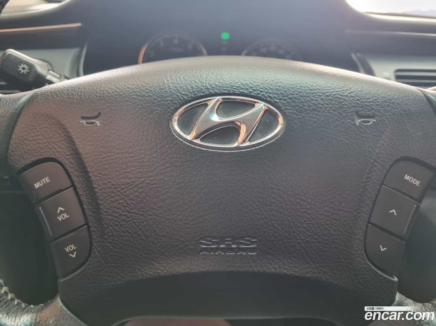 Grandeur Hyundai 2009.5-OPTION-016