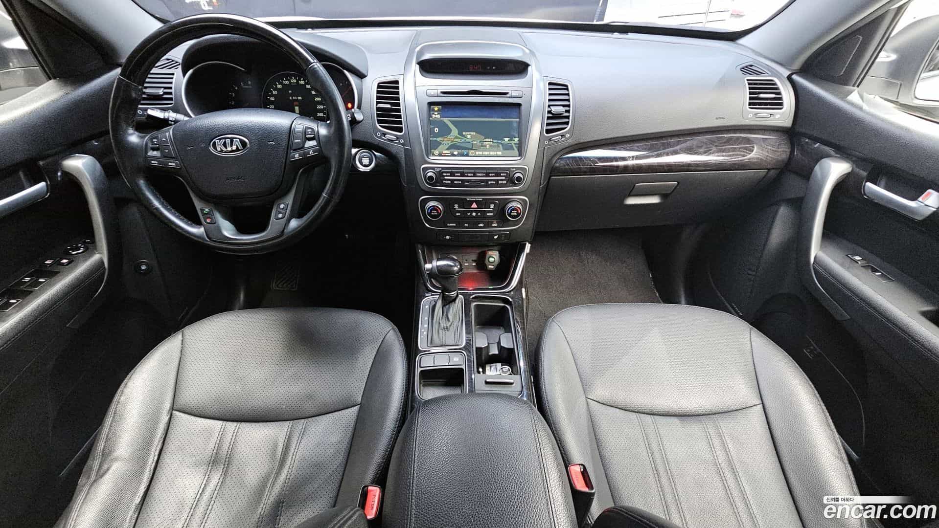 Sorento Kia 2014.1-INNER-007