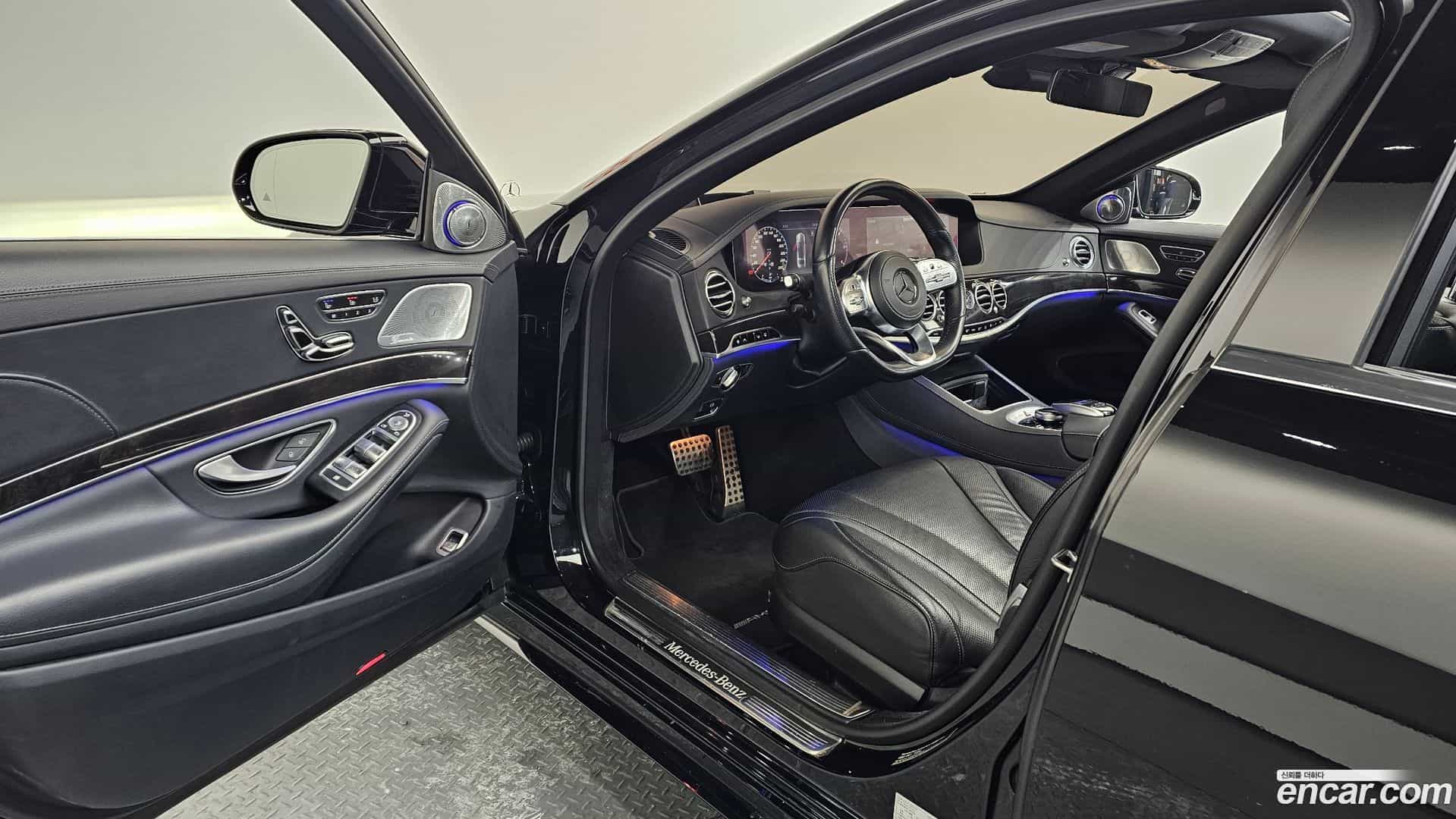 S-Class Mercedes-Benz 2018.6-INNER-010