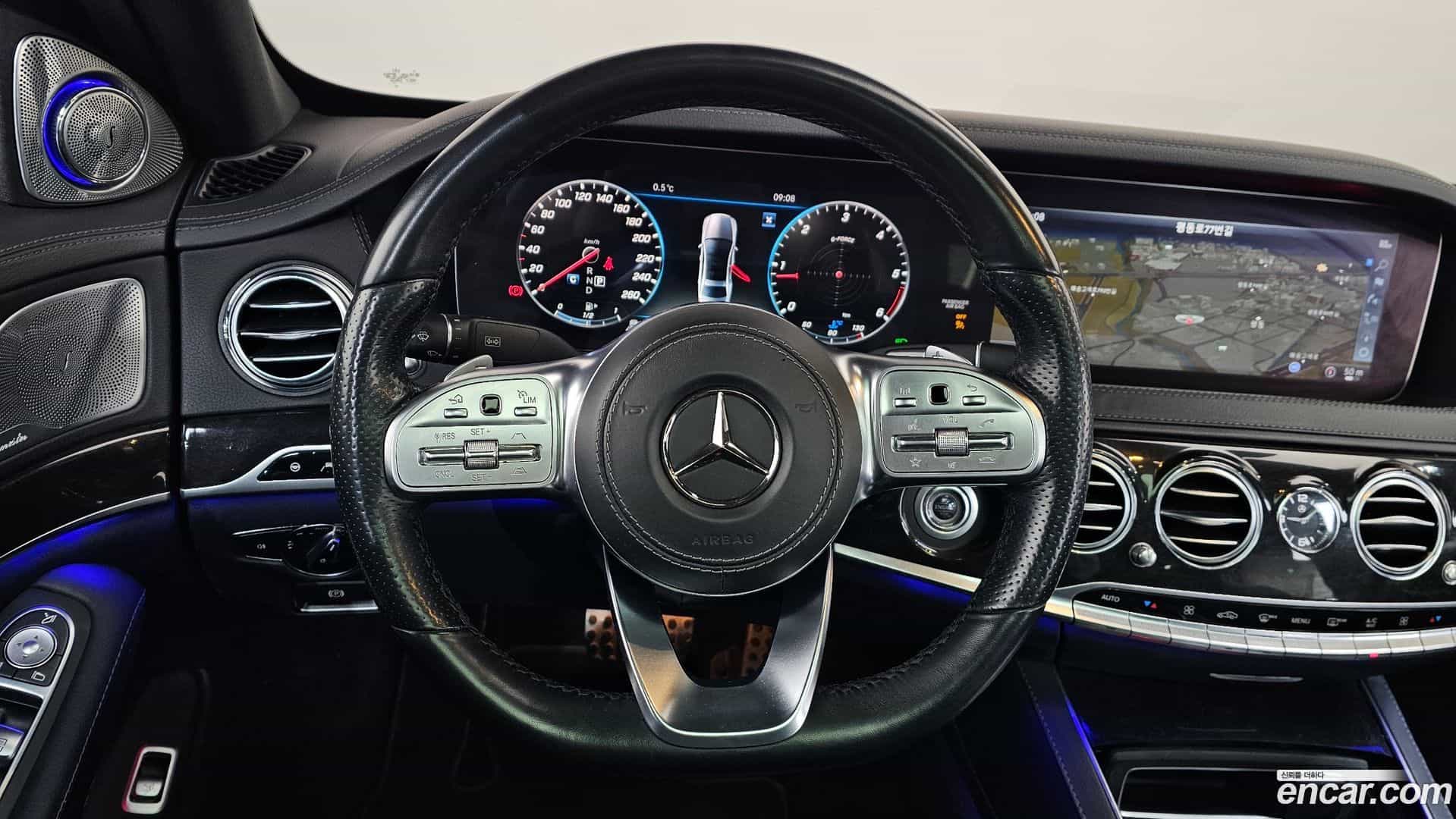 S-Class Mercedes-Benz 2018.6-OPTION-017