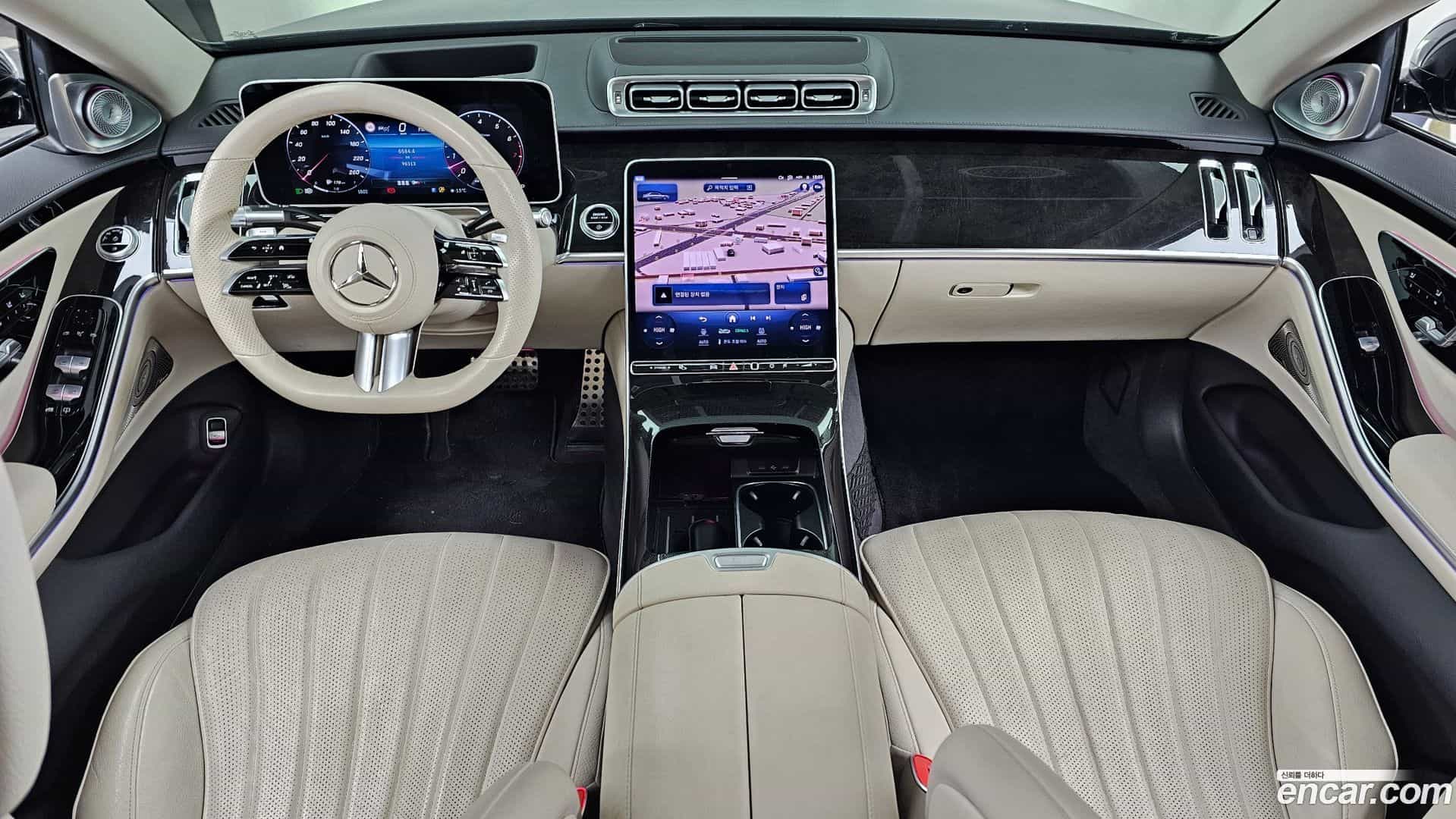 S-Class Mercedes-Benz 2022.5-INNER-007