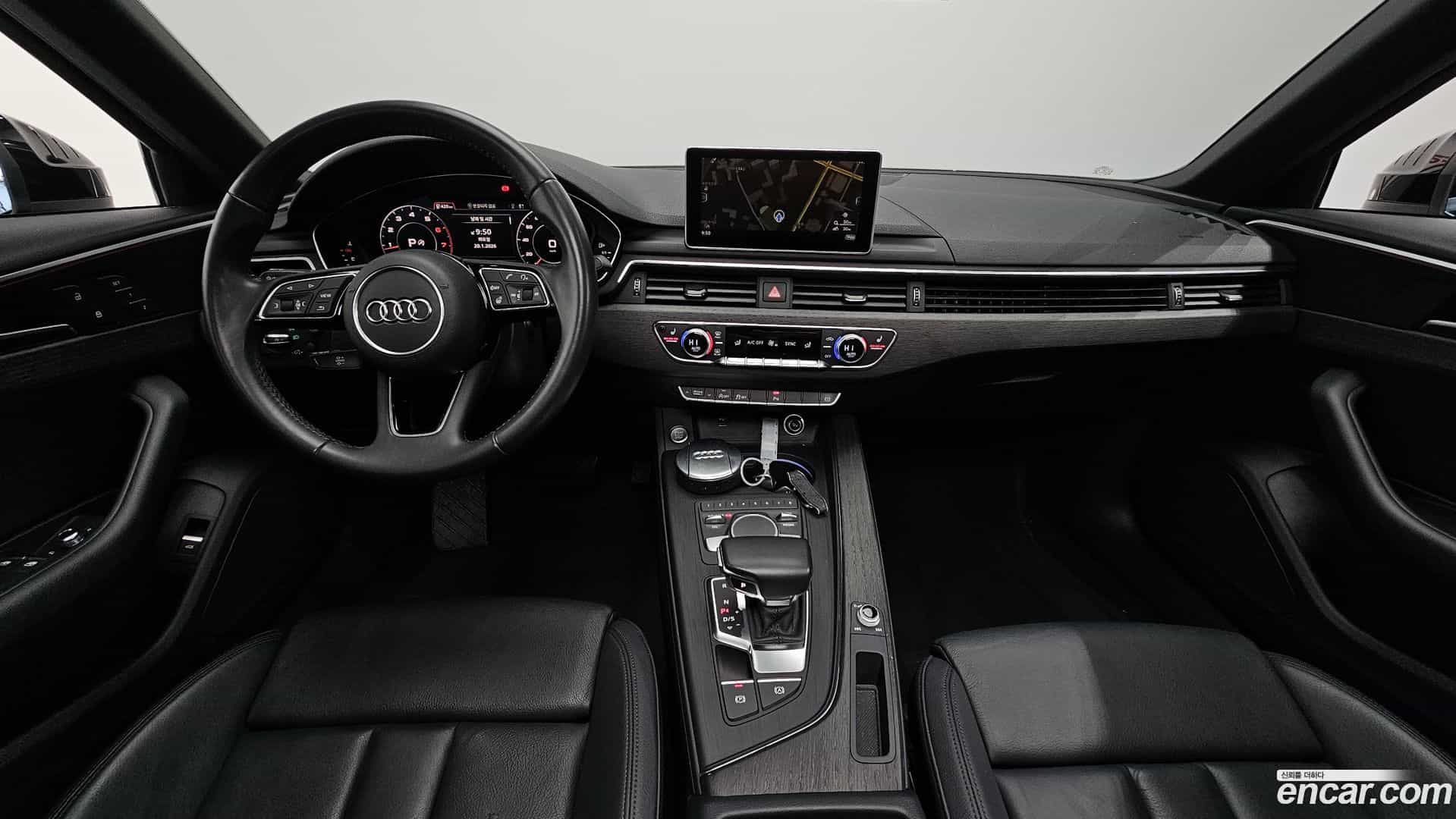A4 Audi 2019.11-INNER-007
