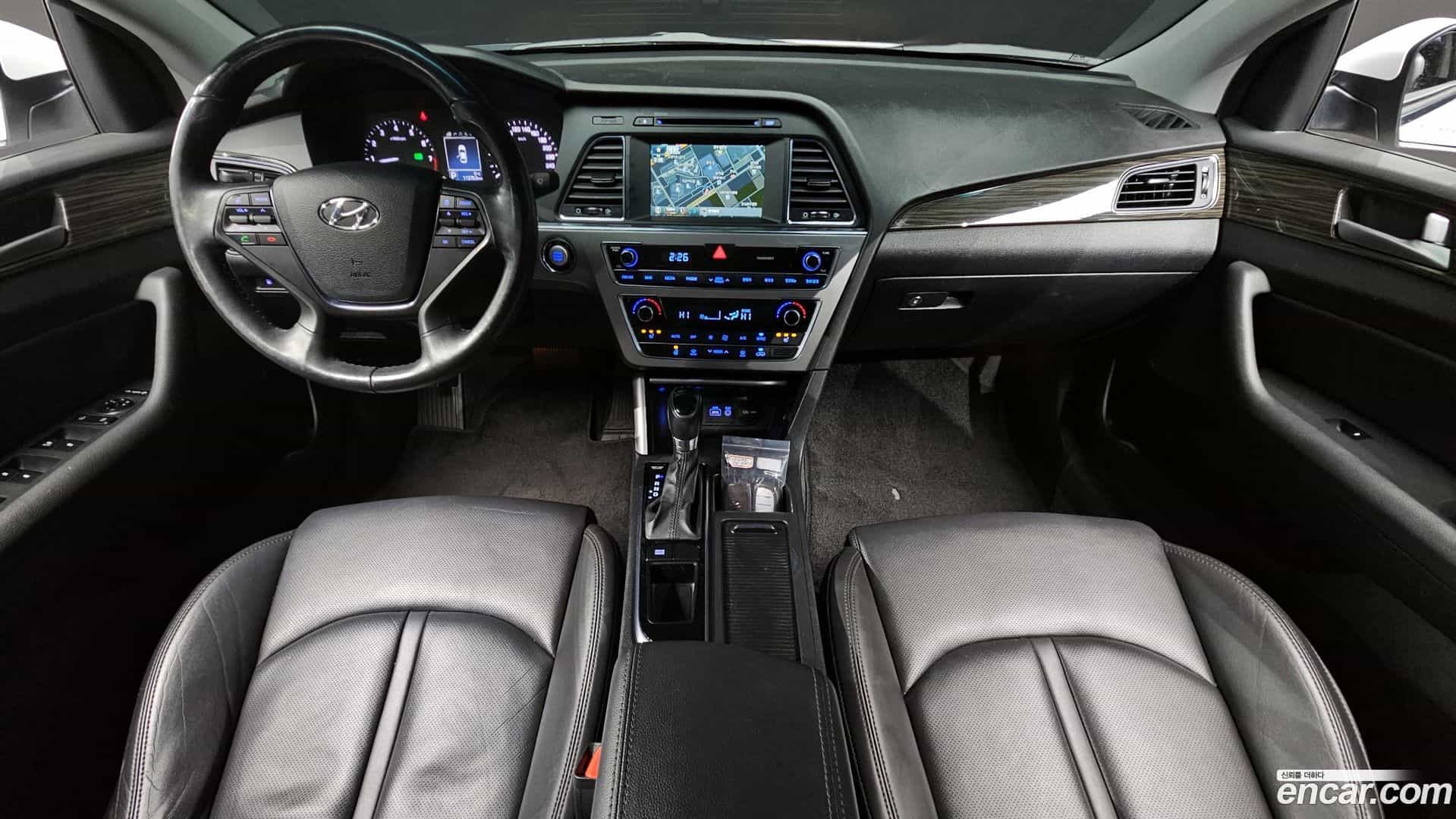 Sonata Hyundai 2015.4-INNER-007