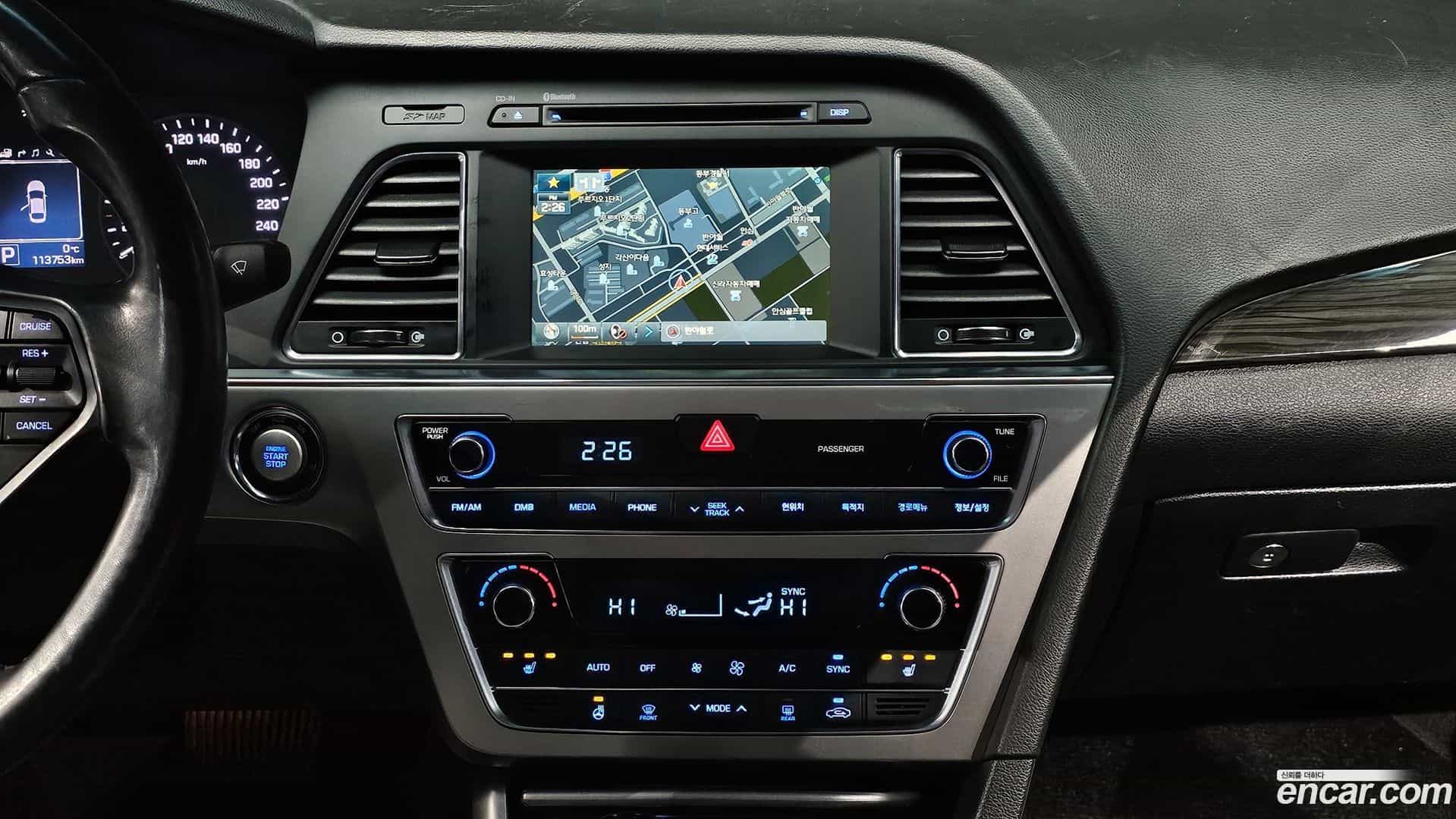 Sonata Hyundai 2015.4-OPTION-019