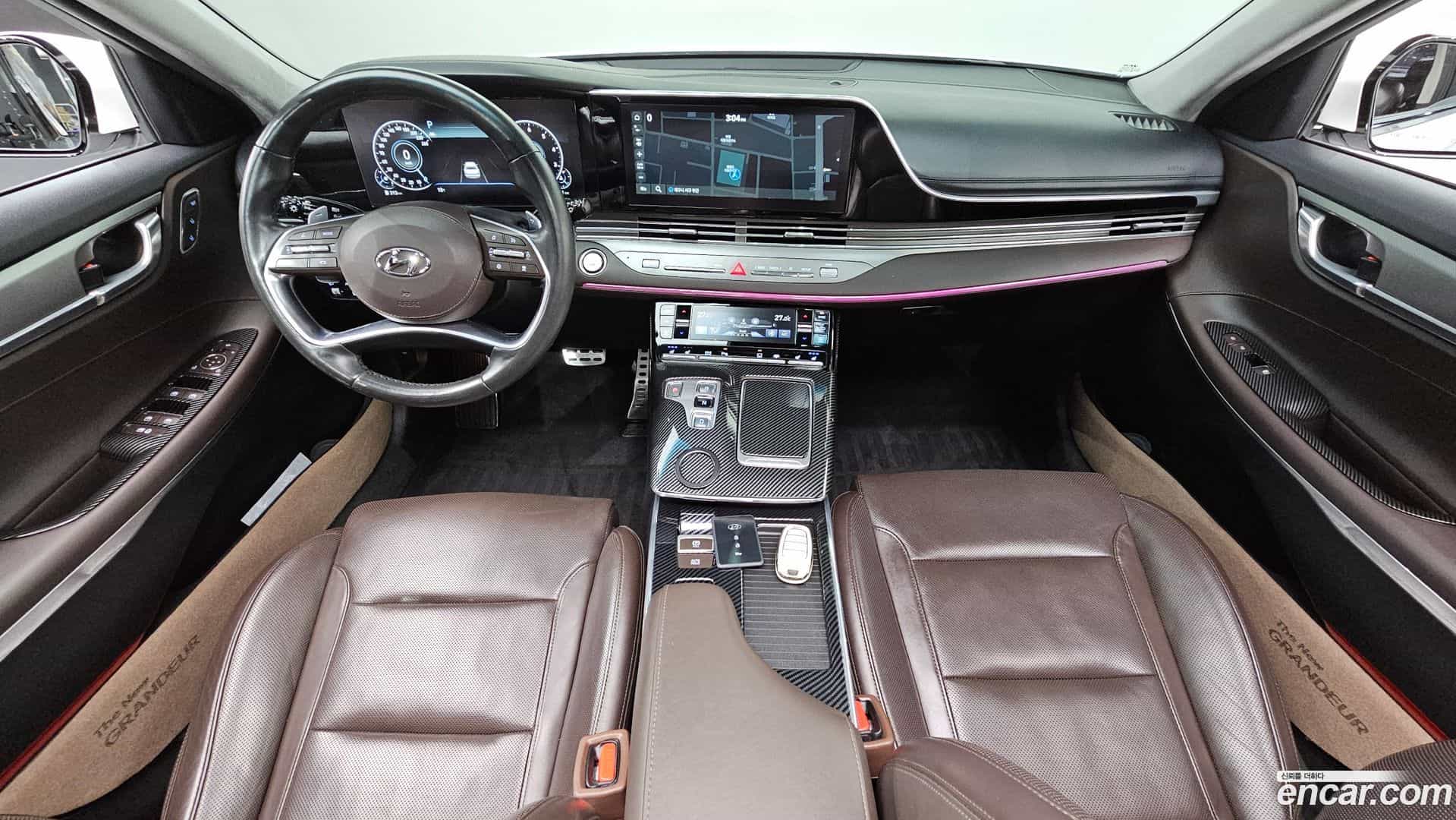 Grandeur Hyundai 2020.10-INNER-007