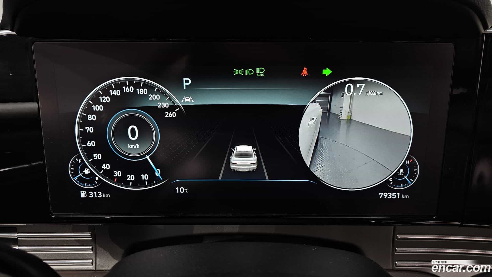 Grandeur Hyundai 2020.10-INNER-008