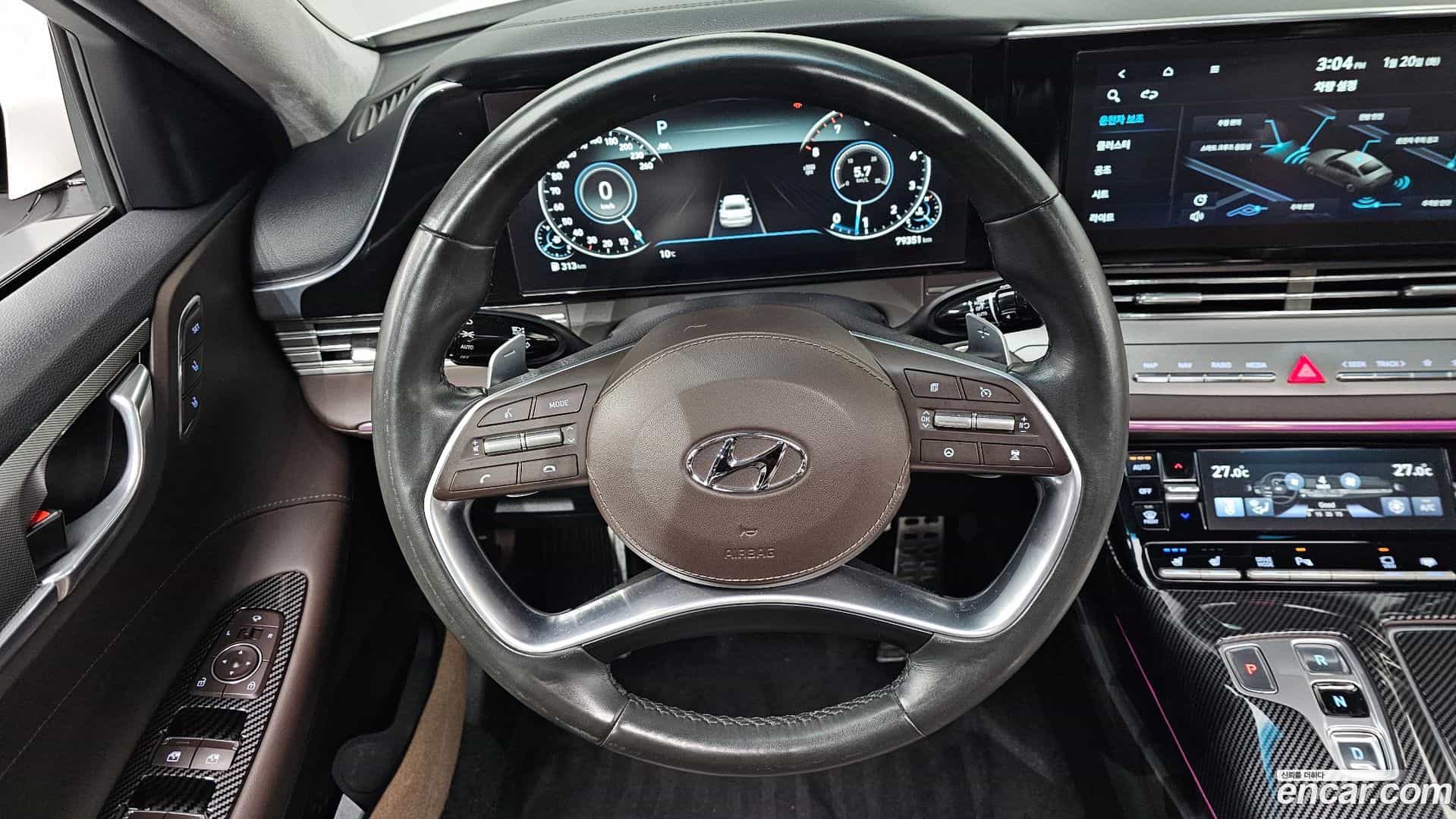 Grandeur Hyundai 2020.10-OPTION-017