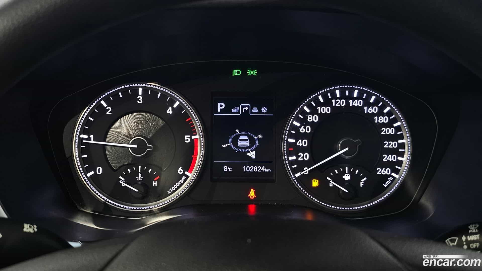 Santafe Hyundai 2019.0-INNER-008