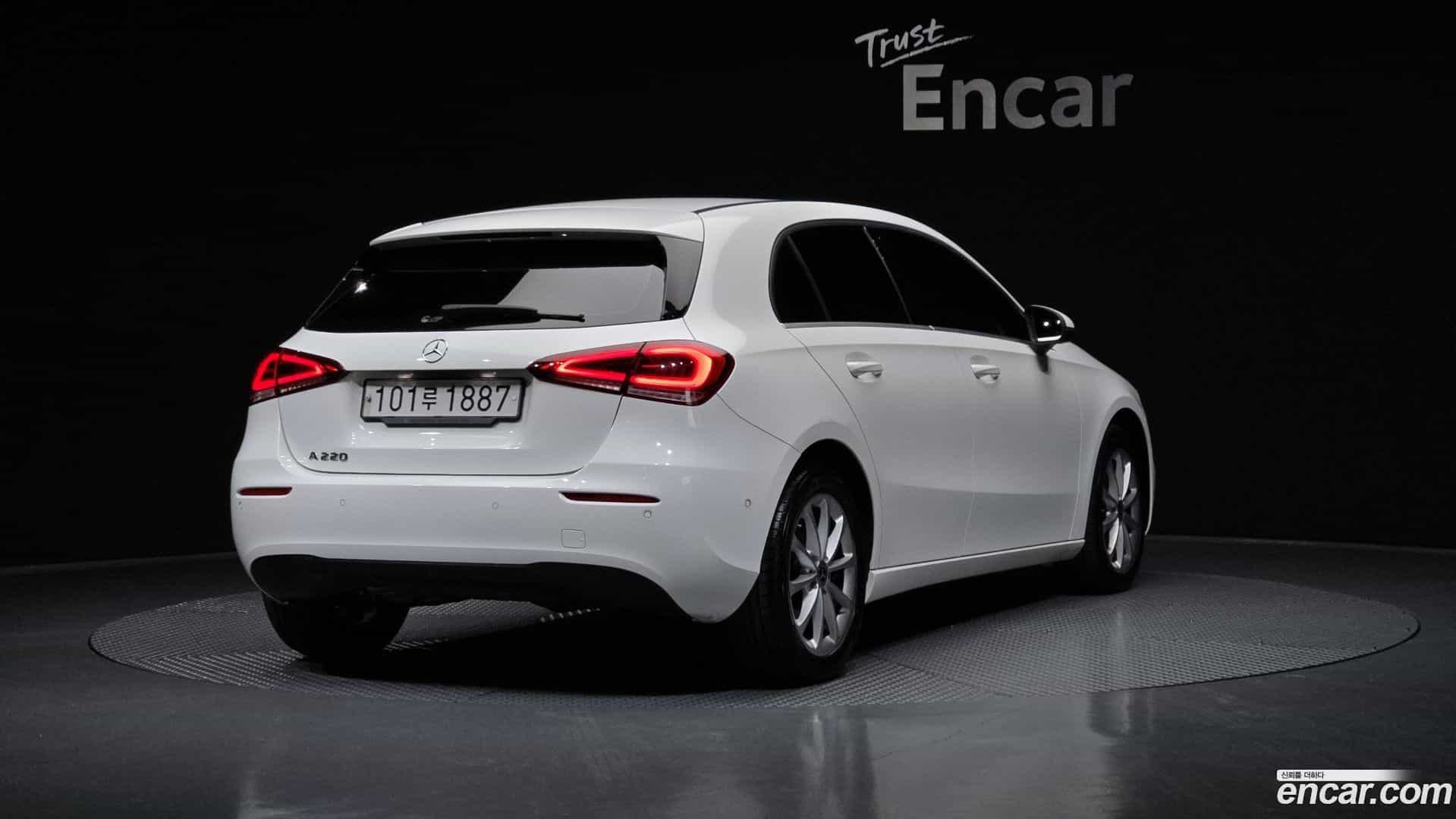 A-Class Mercedes-Benz 2019.8-OUTER-002