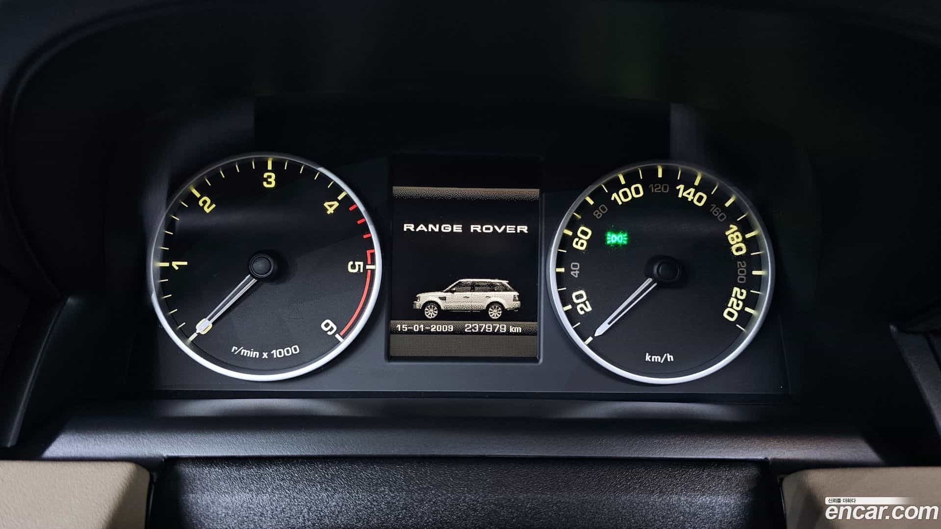 Range Rover Sport Land Rover 2011.9-INNER-008