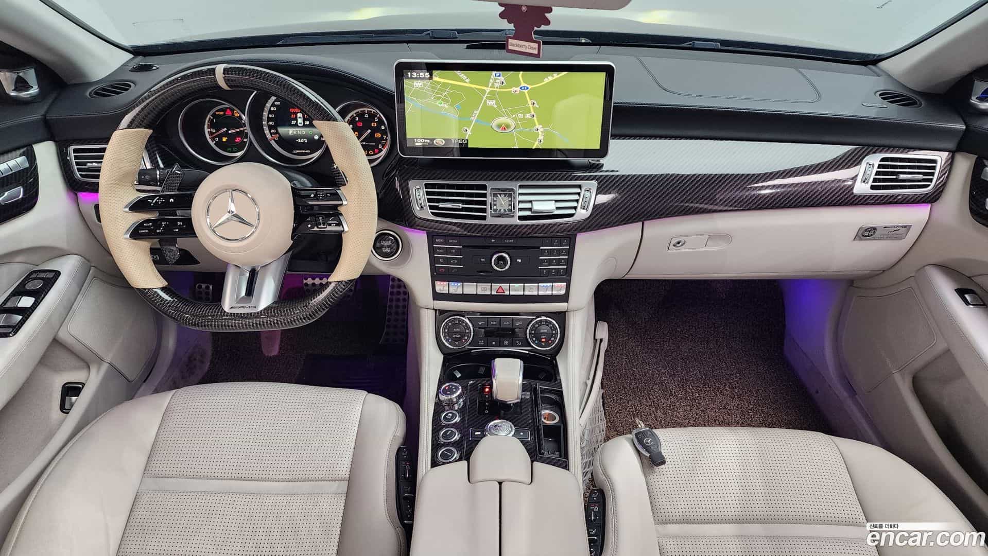 CLS-Class Mercedes-Benz 2014.11-INNER-007