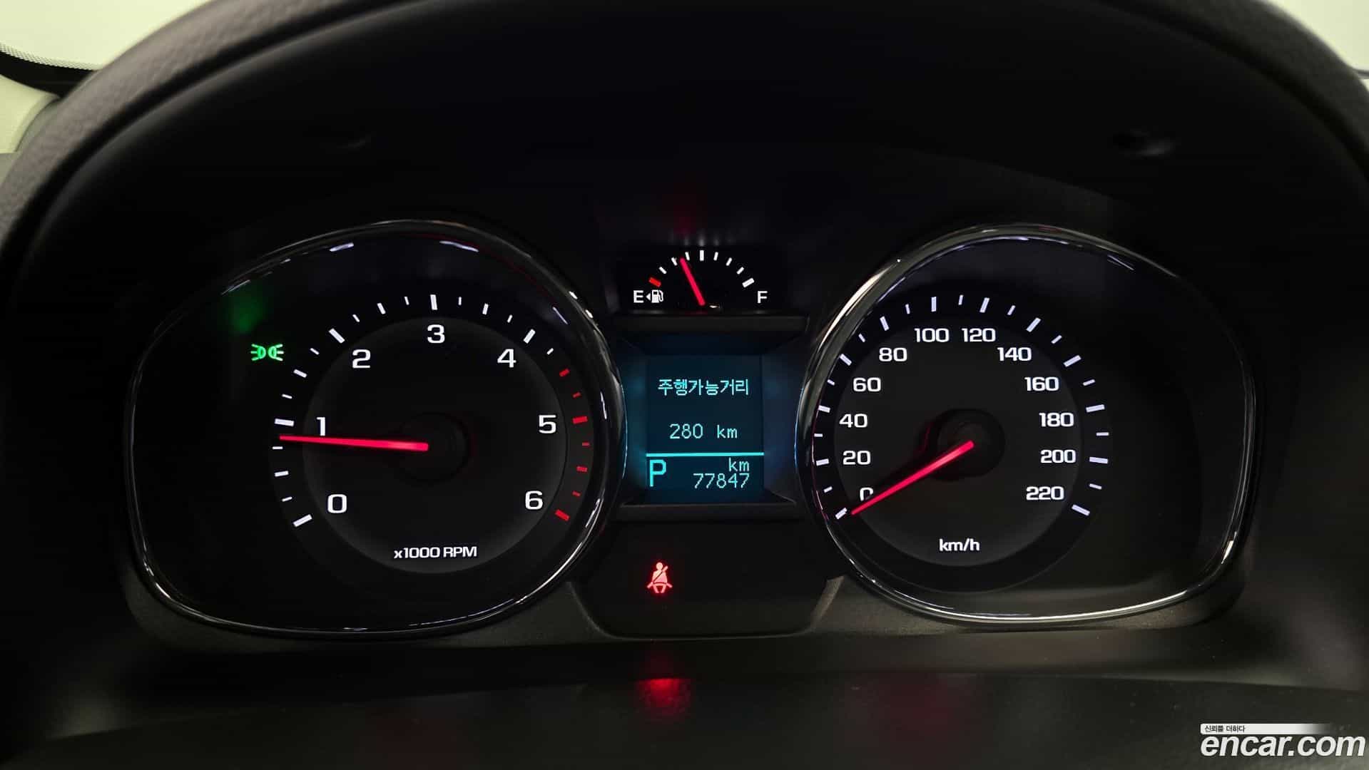 Captiva ChevroletGMDaewoo 2016.4-INNER-008