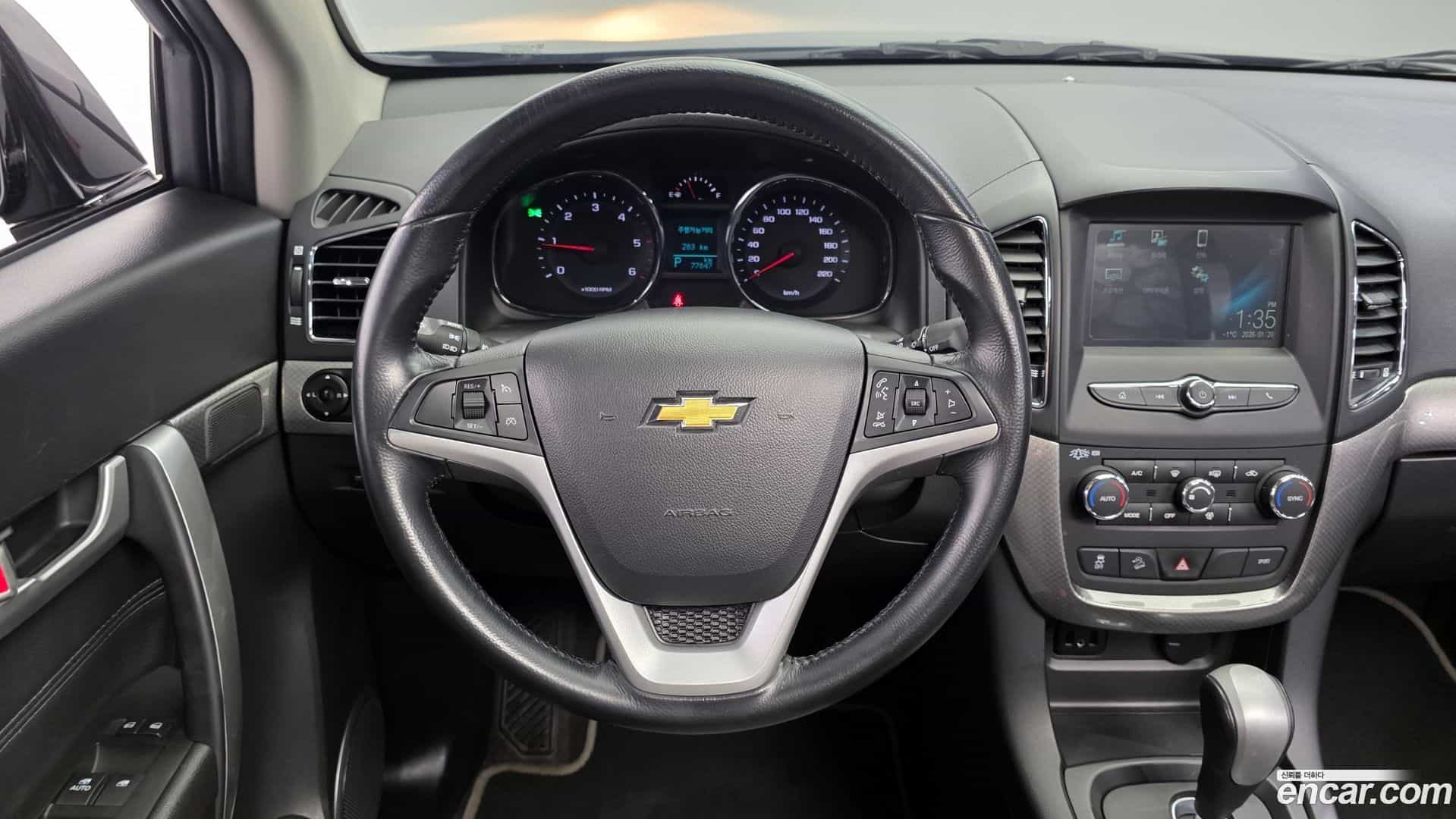 Captiva ChevroletGMDaewoo 2016.4-OPTION-017