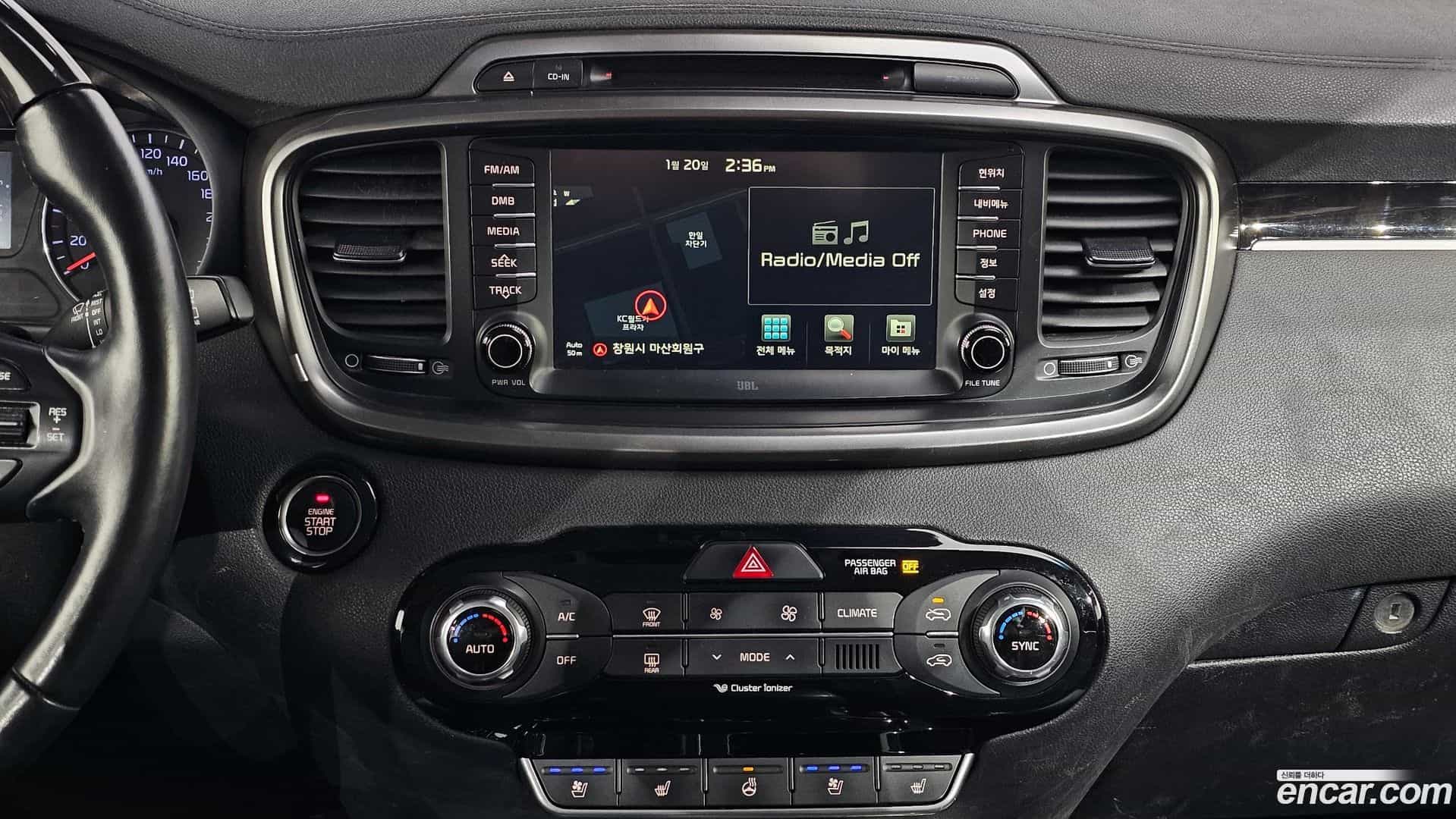 Sorento Kia 2016.1-OPTION-018