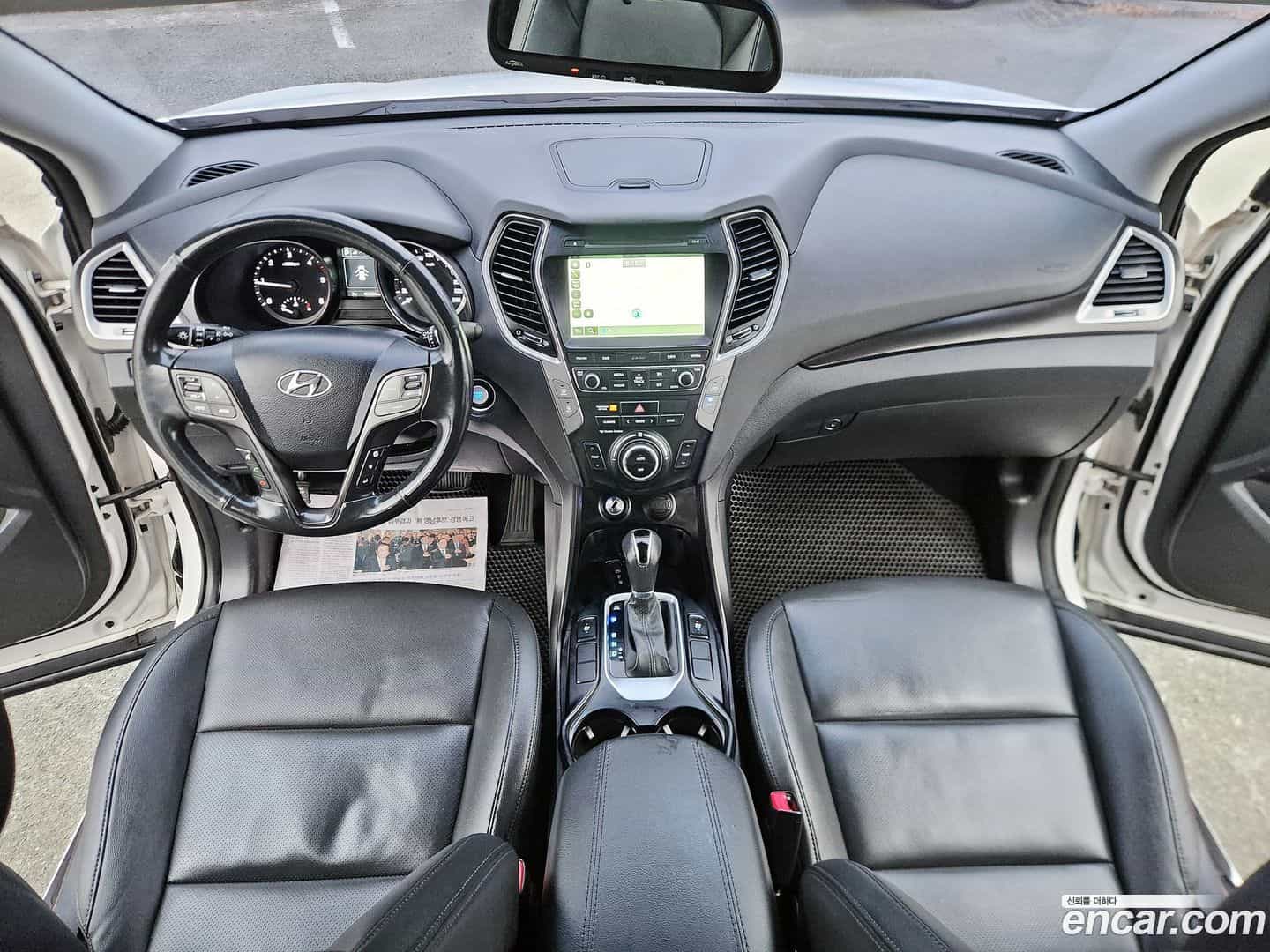 Santafe Hyundai 2015.9-OPTION-015