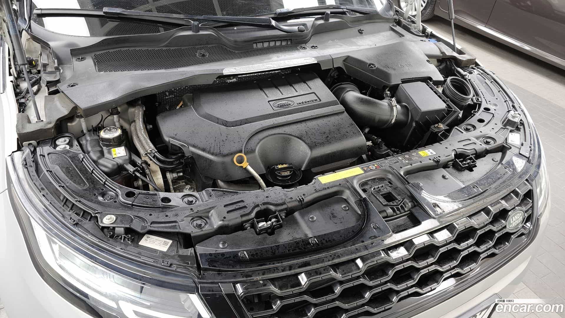 Range Rover Evoque Land Rover 2020.0-INNER-006