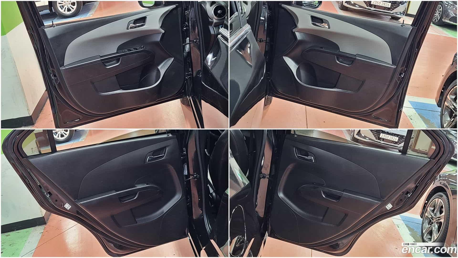 Aveo ChevroletGMDaewoo 2016.5-INNER-010