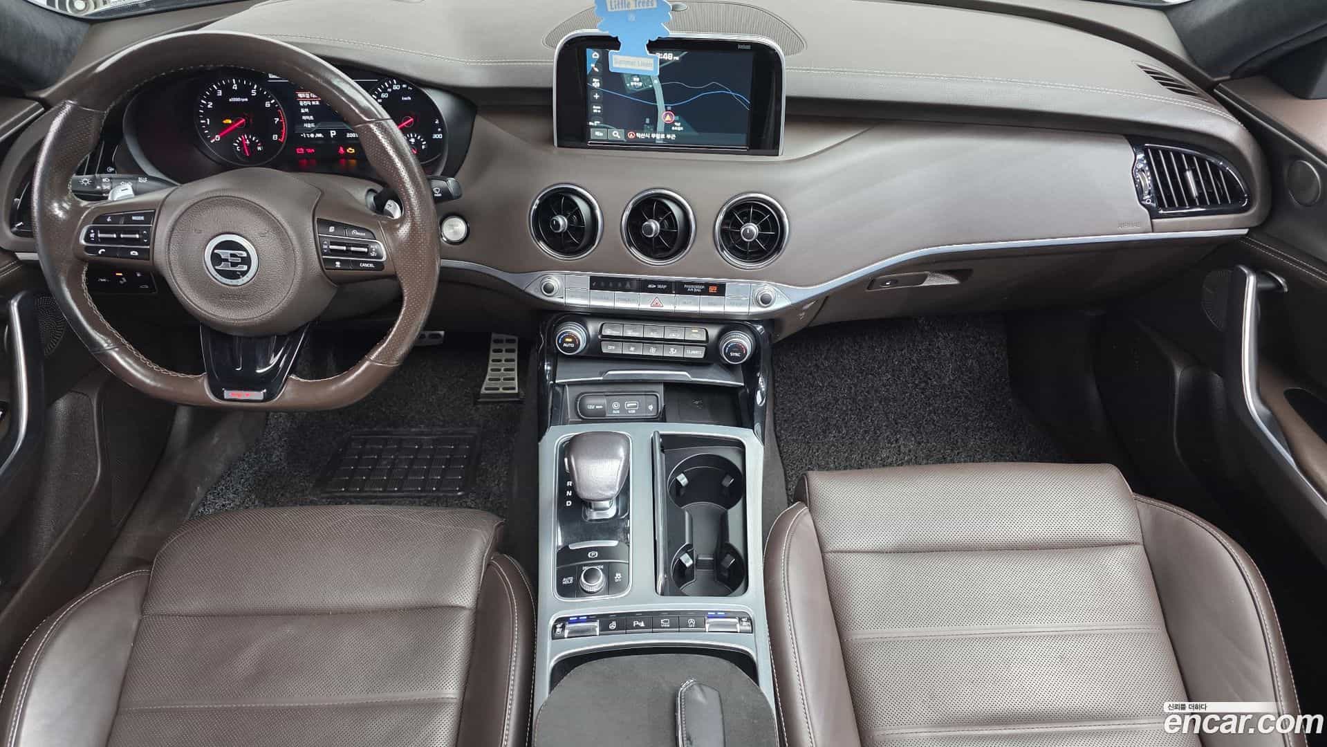 Stinger Kia 2018.7-INNER-007