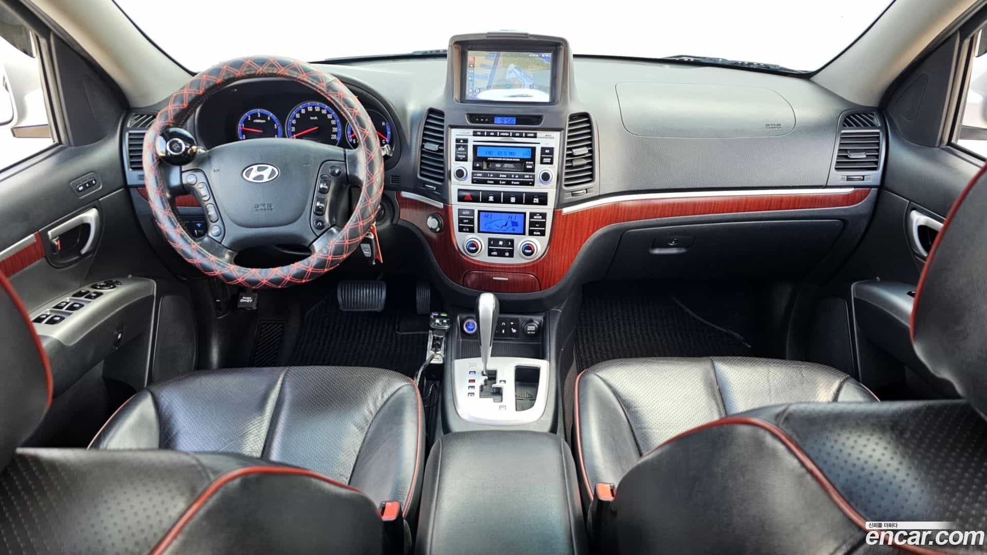 Santafe Hyundai 2007.10-INNER-007