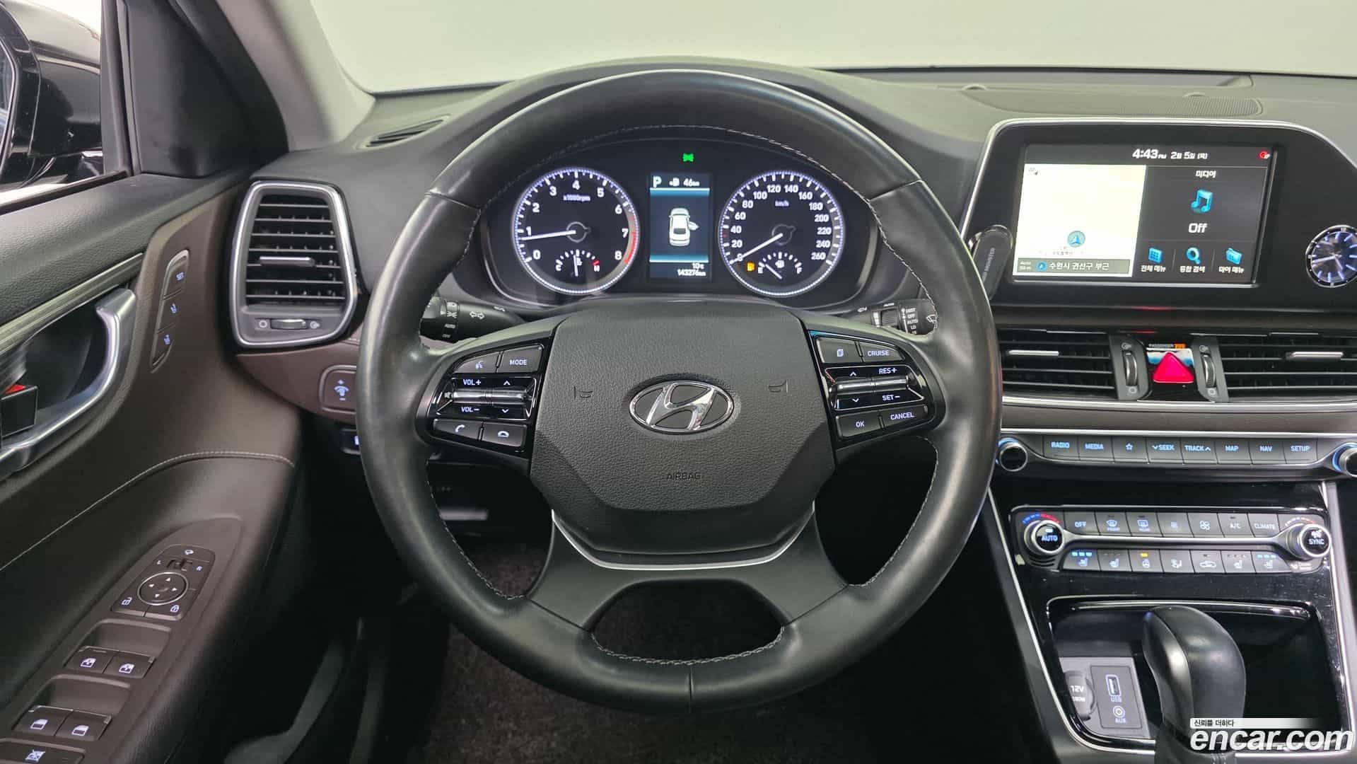 Grandeur Hyundai 2017.11-OPTION-017