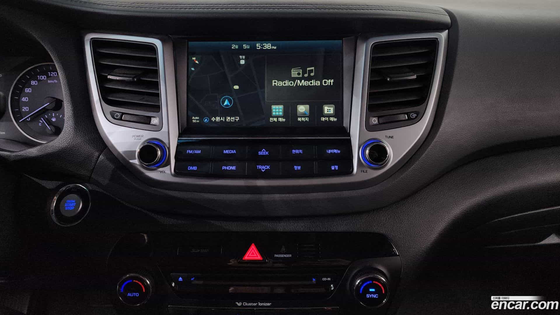 Tucson Hyundai 2016.0-OPTION-019