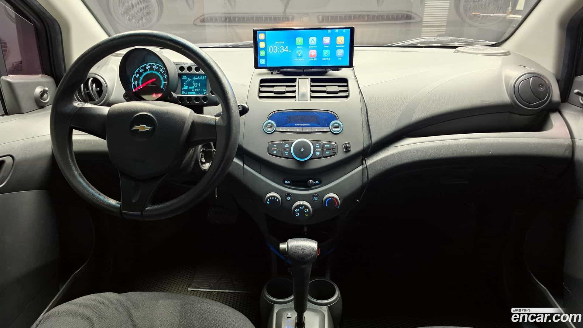 Spark ChevroletGMDaewoo 2012.7-INNER-007