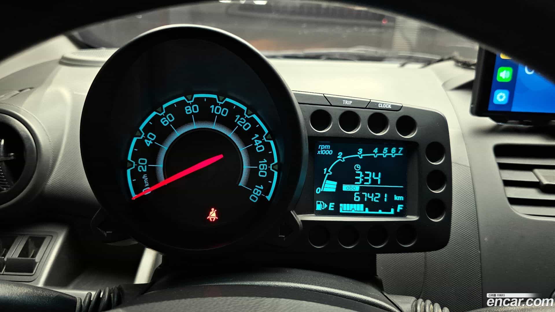 Spark ChevroletGMDaewoo 2012.7-INNER-008