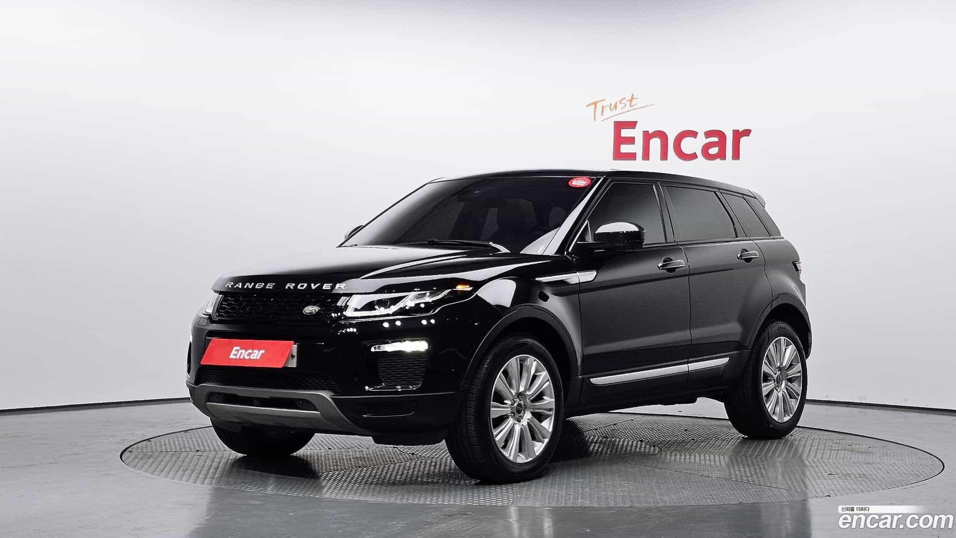 Range Rover Evoque Land Rover 2018.10-OUTER-001