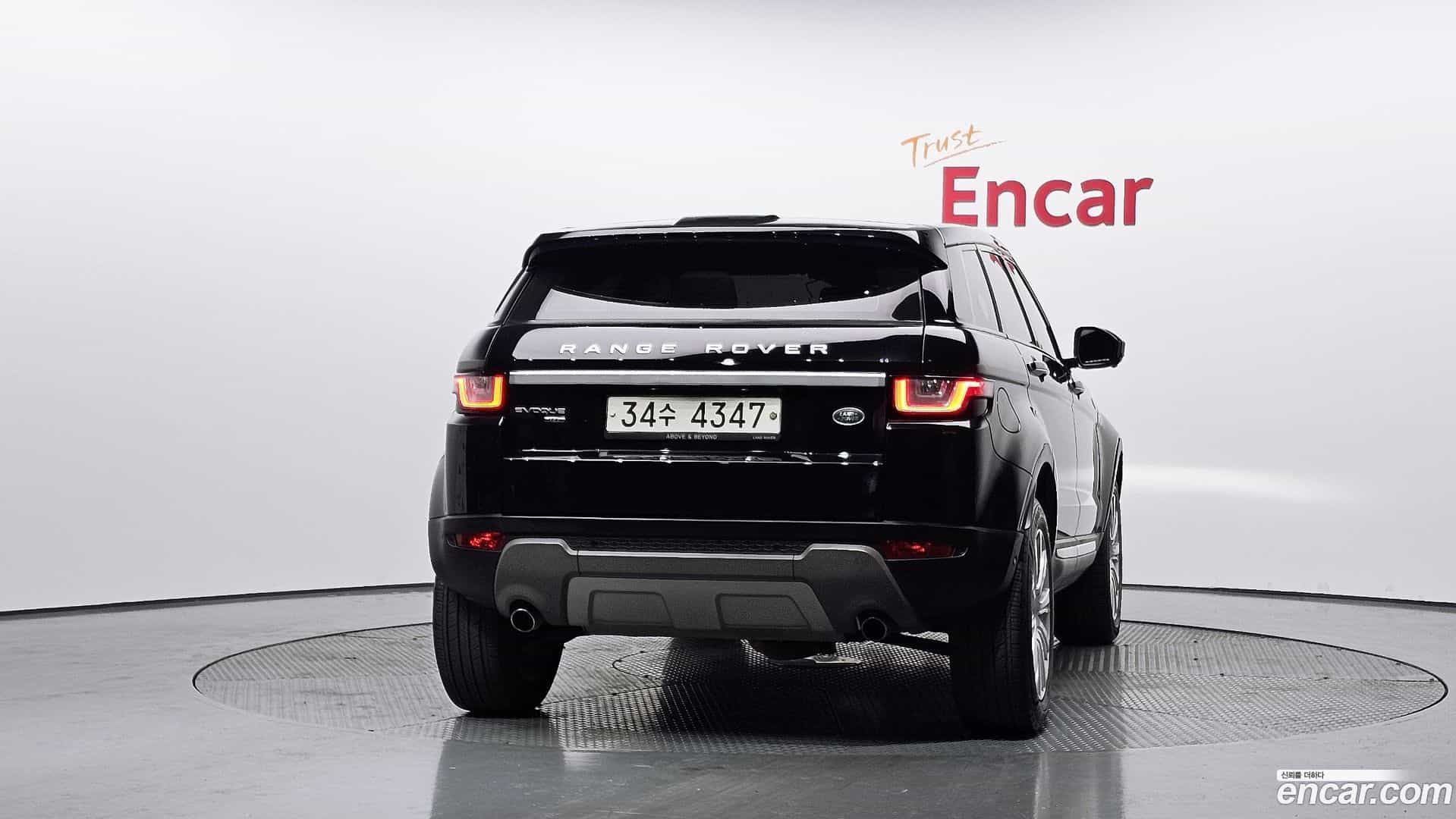 Range Rover Evoque Land Rover 2018.10-OUTER-004