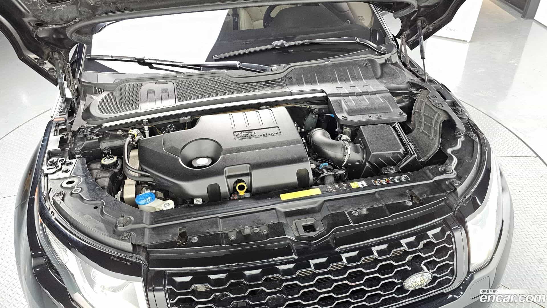 Range Rover Evoque Land Rover 2018.10-INNER-006