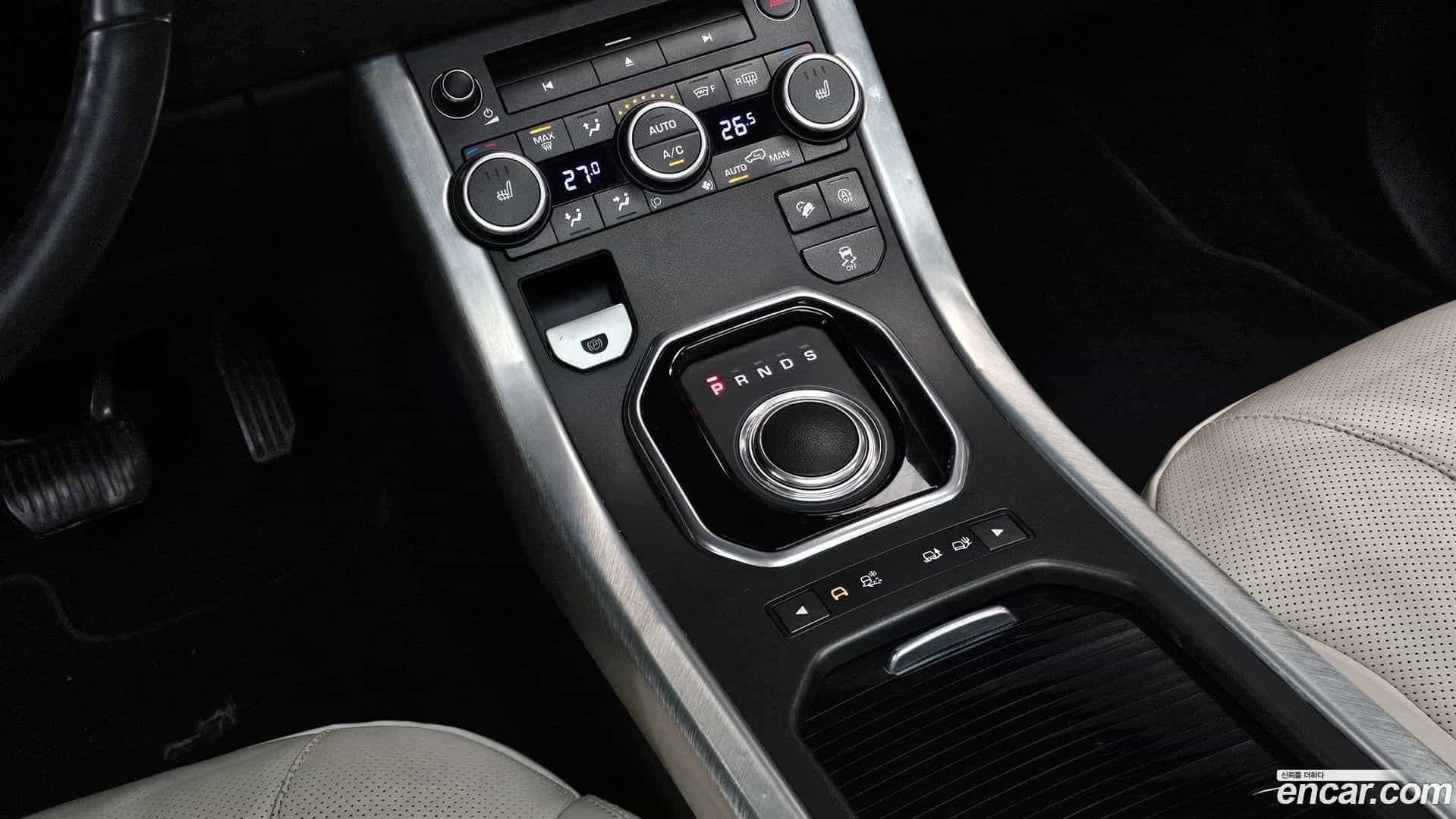 Range Rover Evoque Land Rover 2018.10-INNER-009