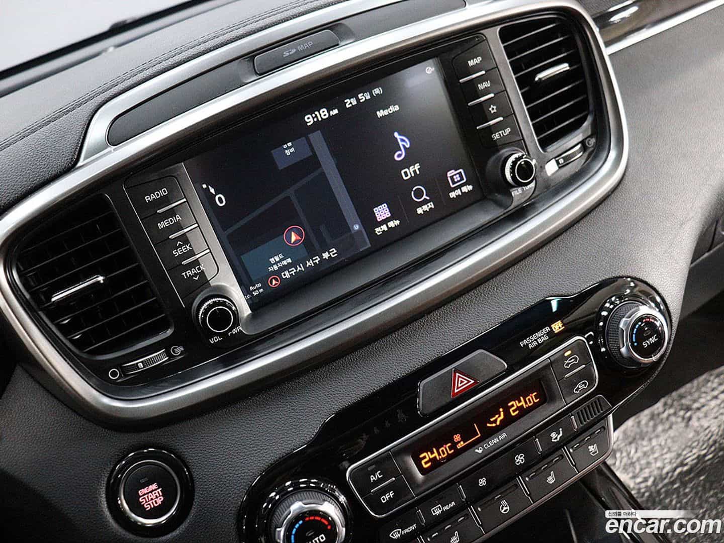 Sorento Kia 2019.2-INNER-007