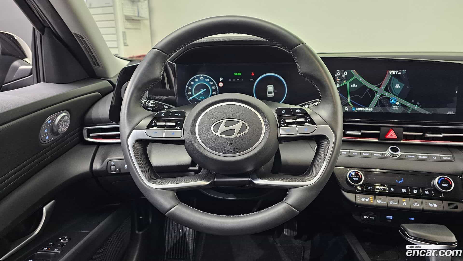 AVANTE Hyundai 2024.5-OPTION-017