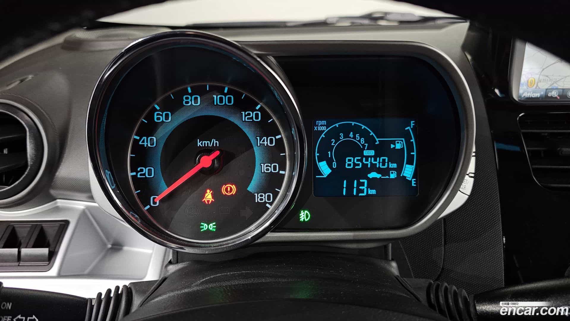 Spark ChevroletGMDaewoo 2014.4-INNER-008