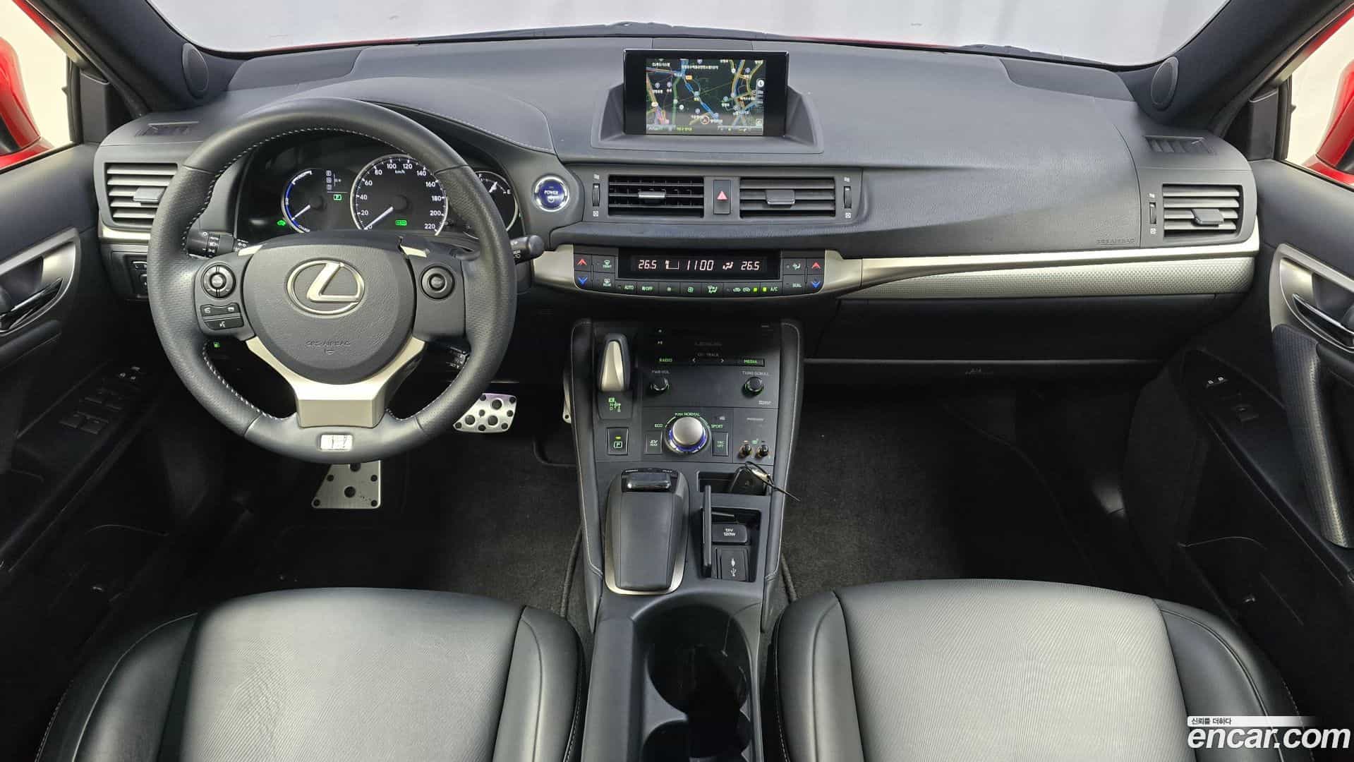 CT200h Lexus 2014.9-INNER-007