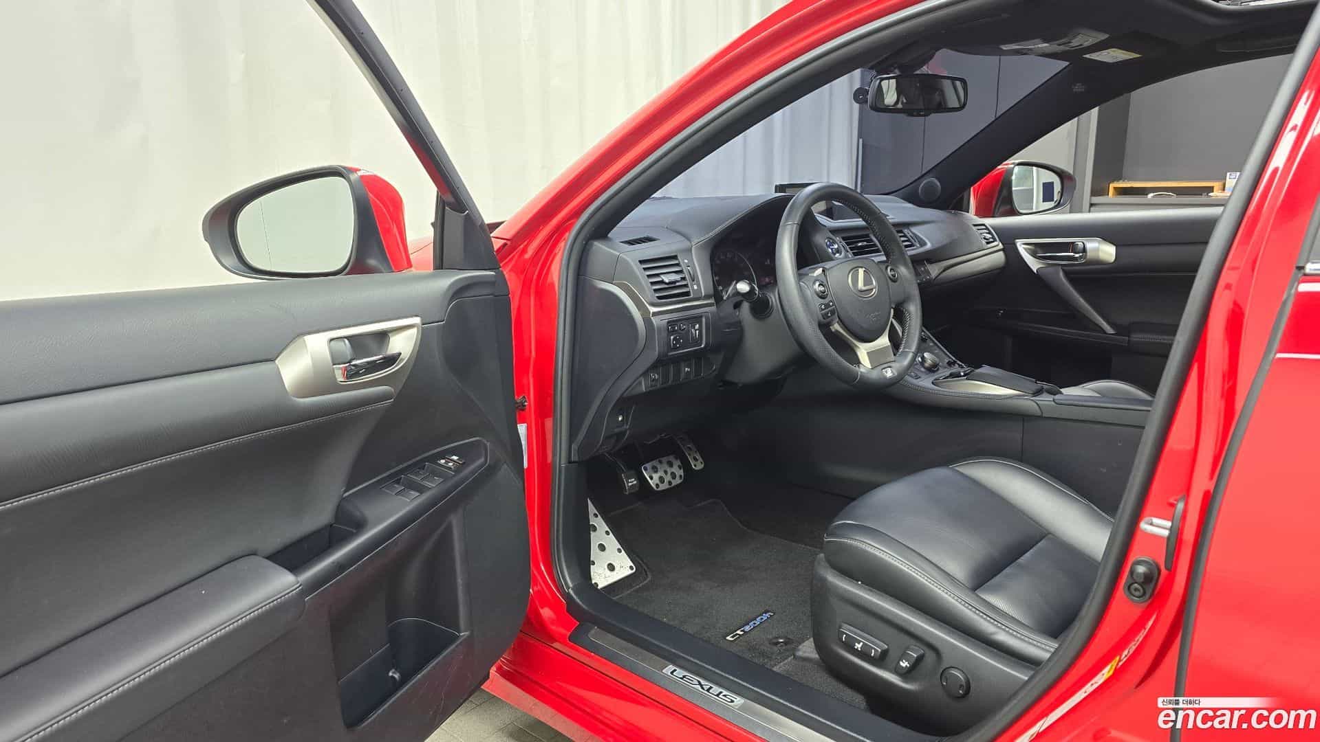 CT200h Lexus 2014.9-INNER-010