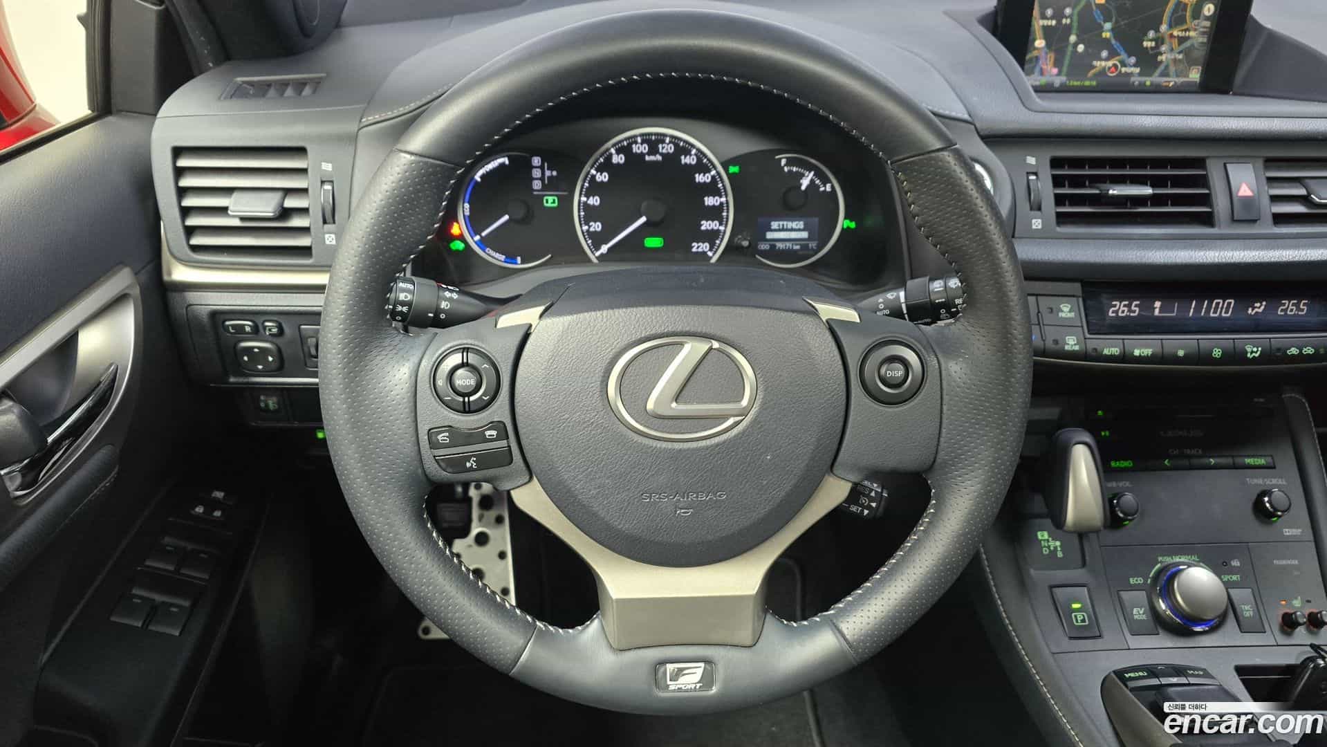CT200h Lexus 2014.9-OPTION-017