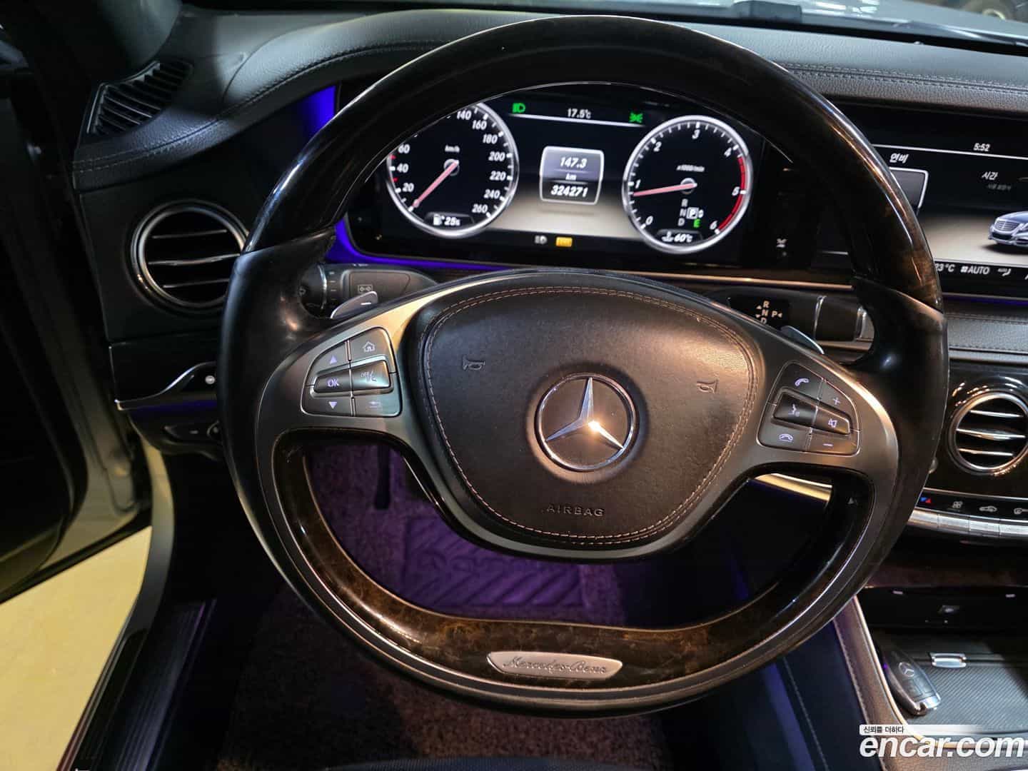 S-Class Mercedes-Benz 2013.11-INNER-007