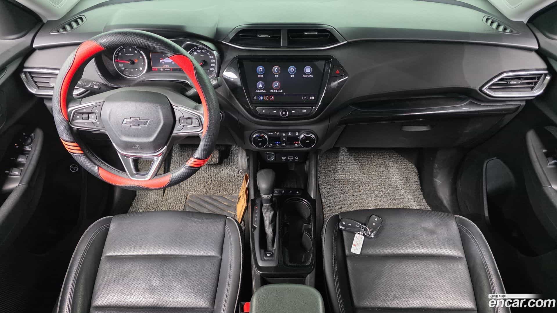 Trailblazer ChevroletGMDaewoo 2021.0-INNER-007