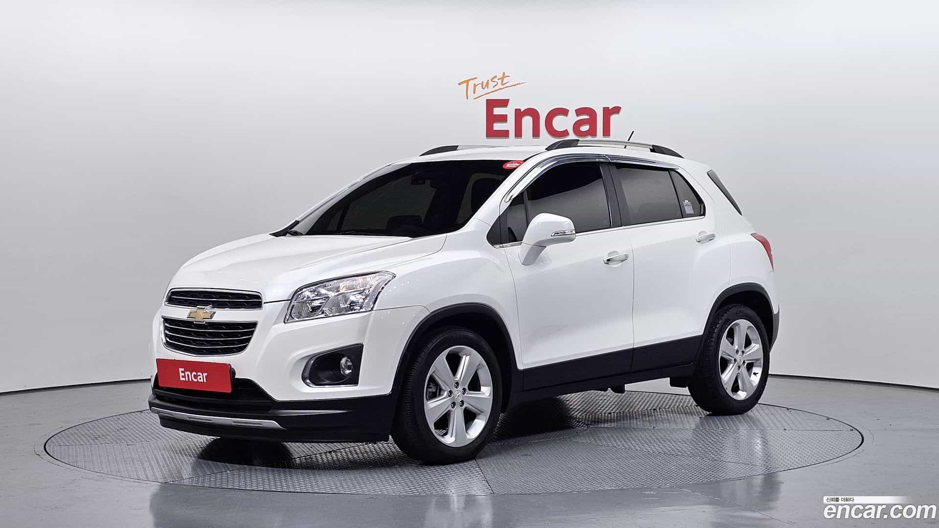 Trax ChevroletGMDaewoo 2015.8-OUTER-001