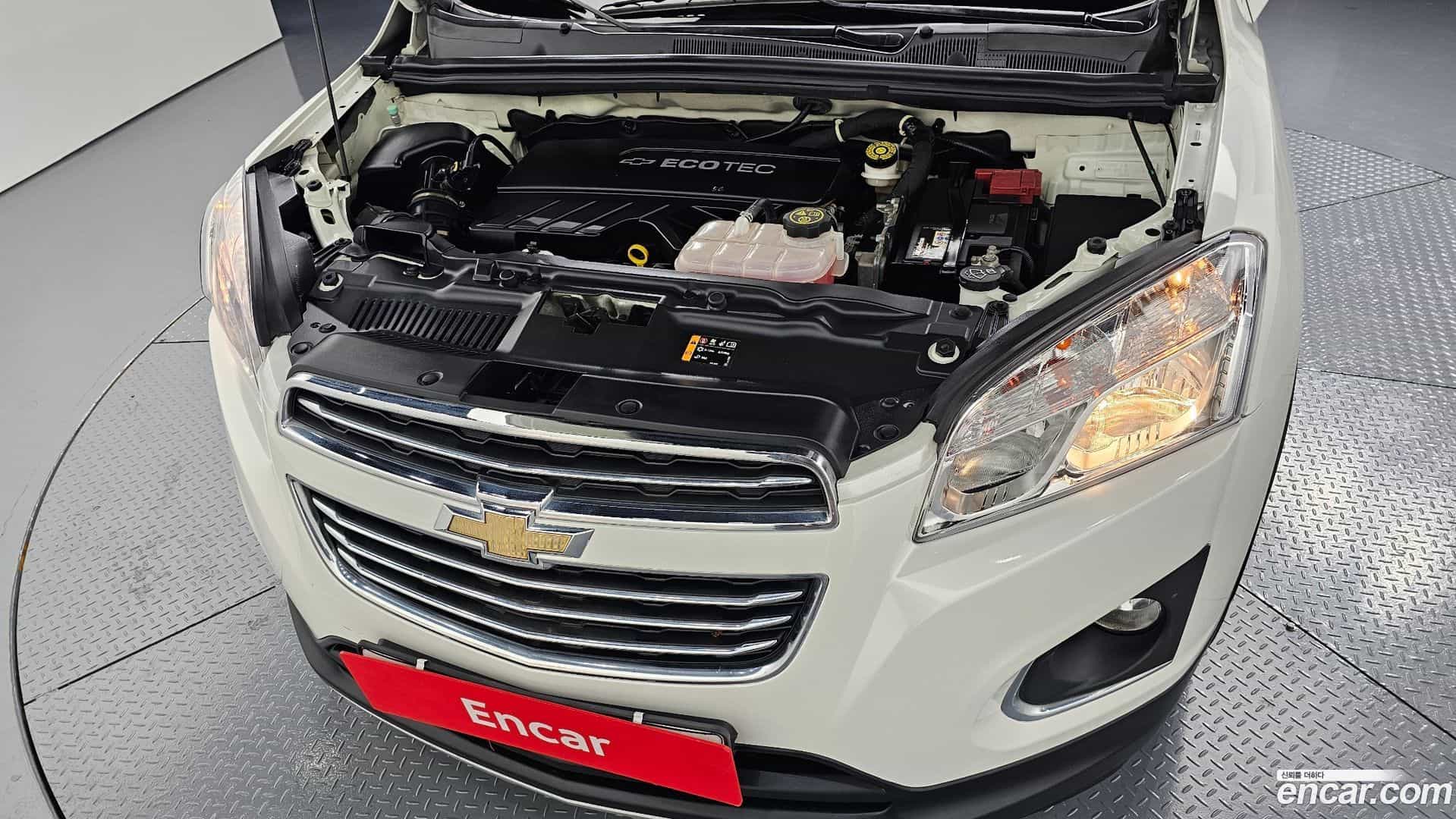 Trax ChevroletGMDaewoo 2015.8-INNER-006