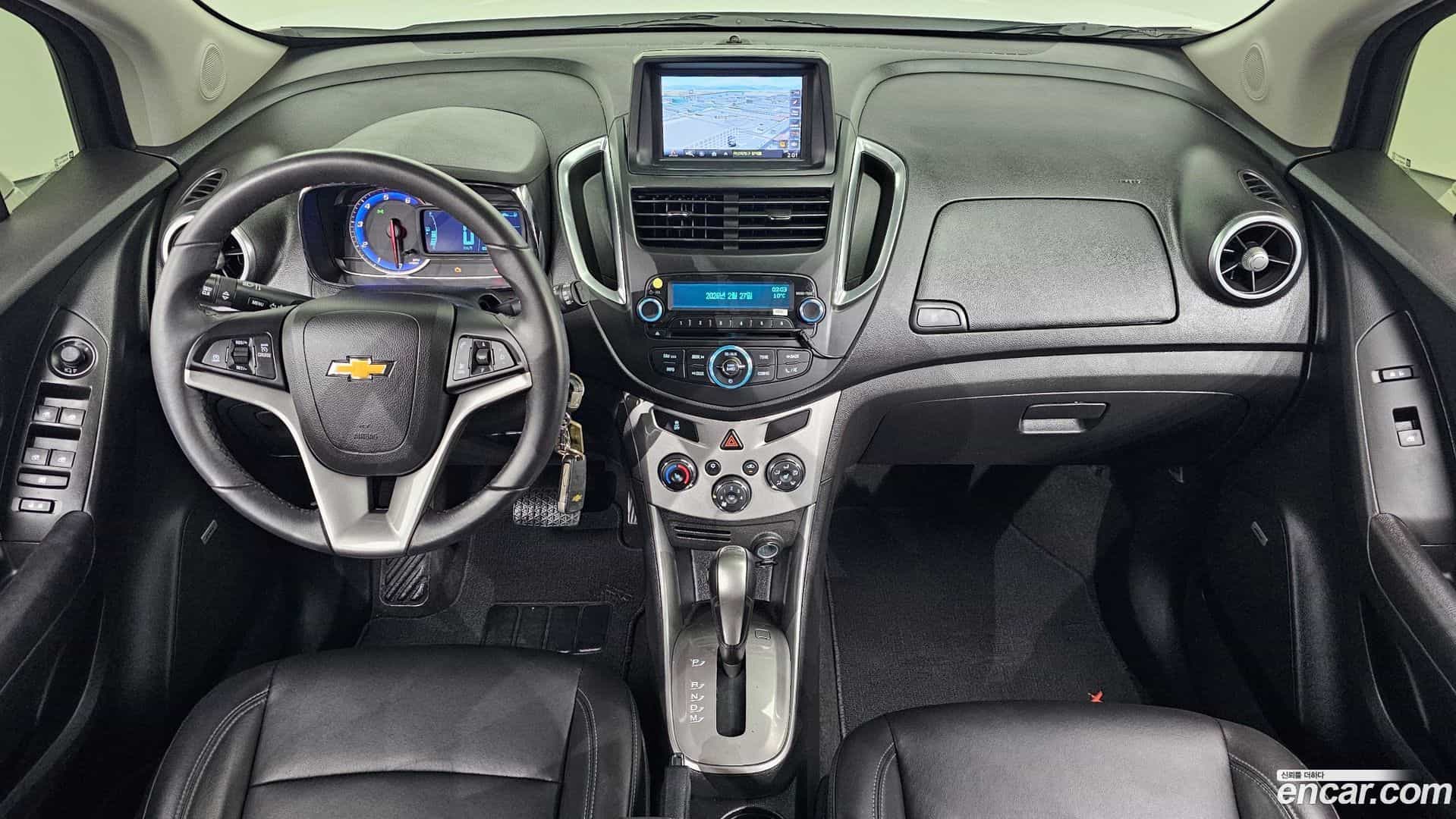 Trax ChevroletGMDaewoo 2015.8-INNER-007