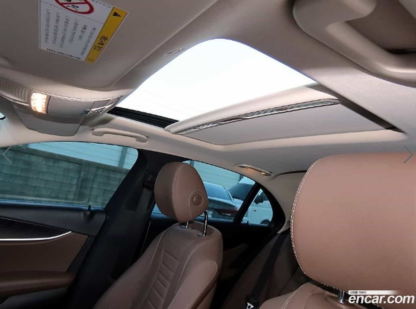 E-Class Mercedes-Benz 2019.4-OPTION-020