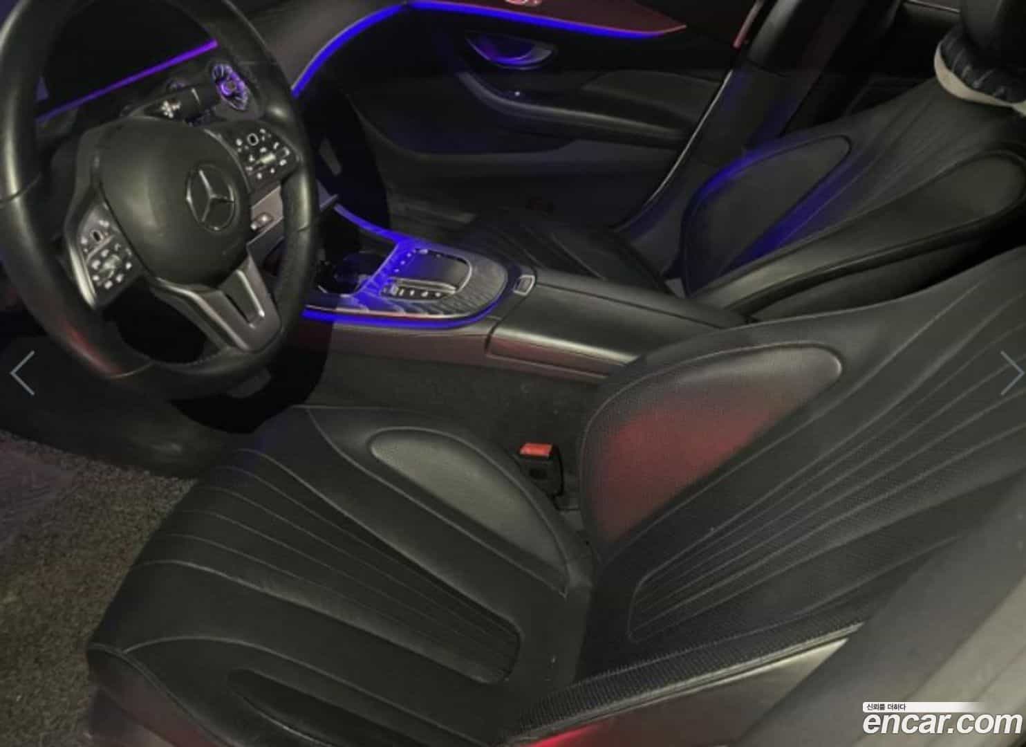 CLS-Class Mercedes-Benz 2021.4-INNER-006