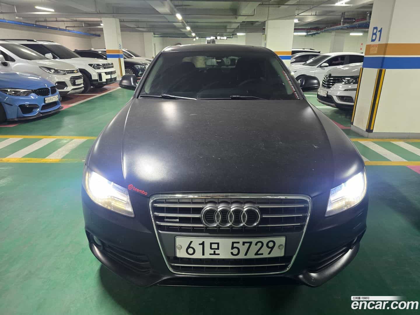 A4 Audi 2008.10-OUTER-001