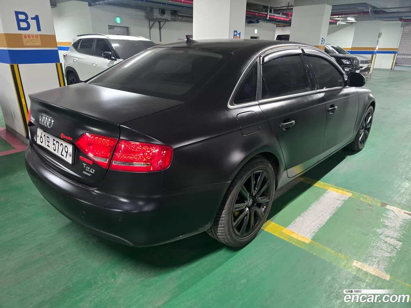 A4 Audi 2008.10-INNER-007