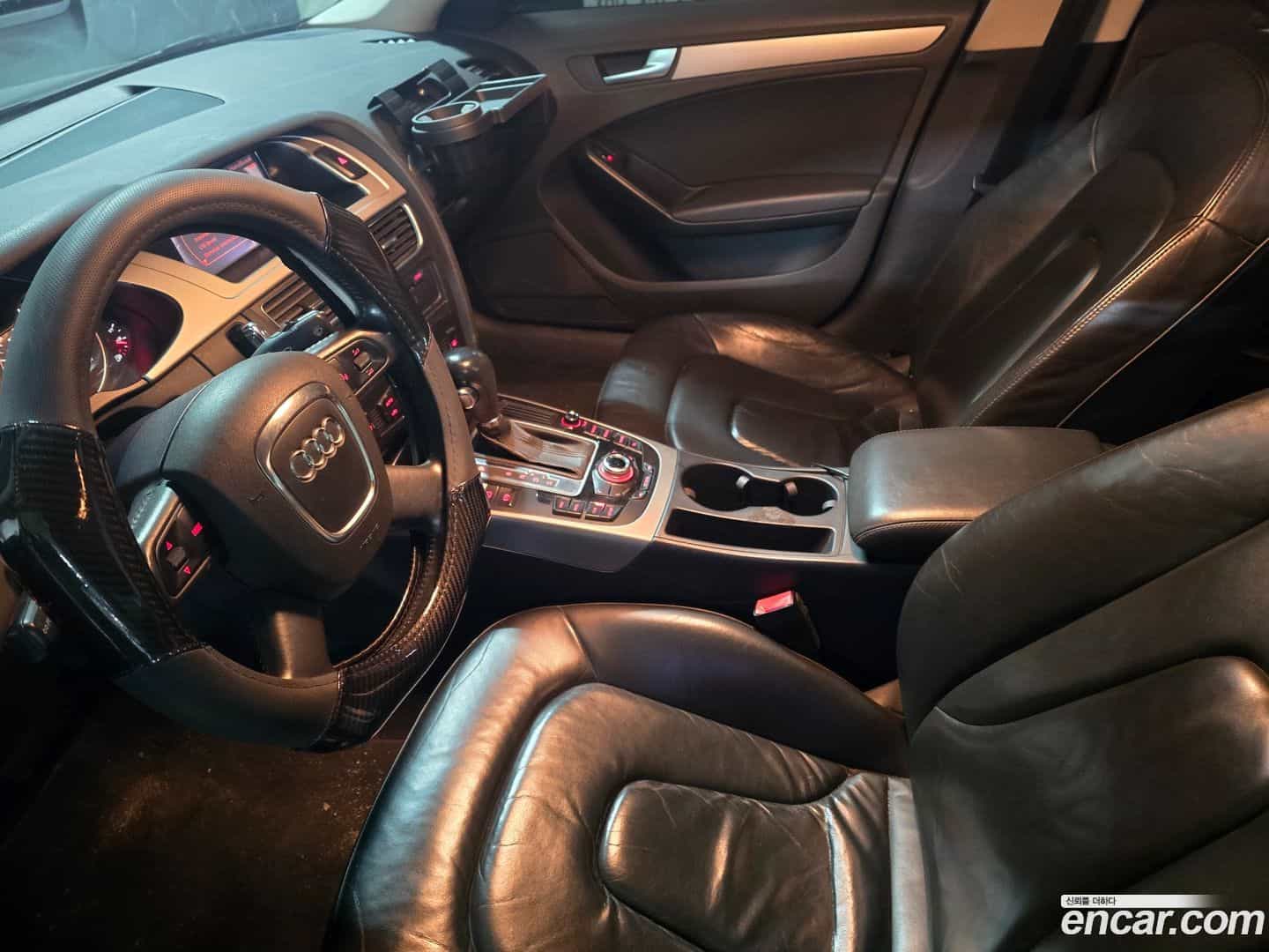 A4 Audi 2008.10-INNER-010