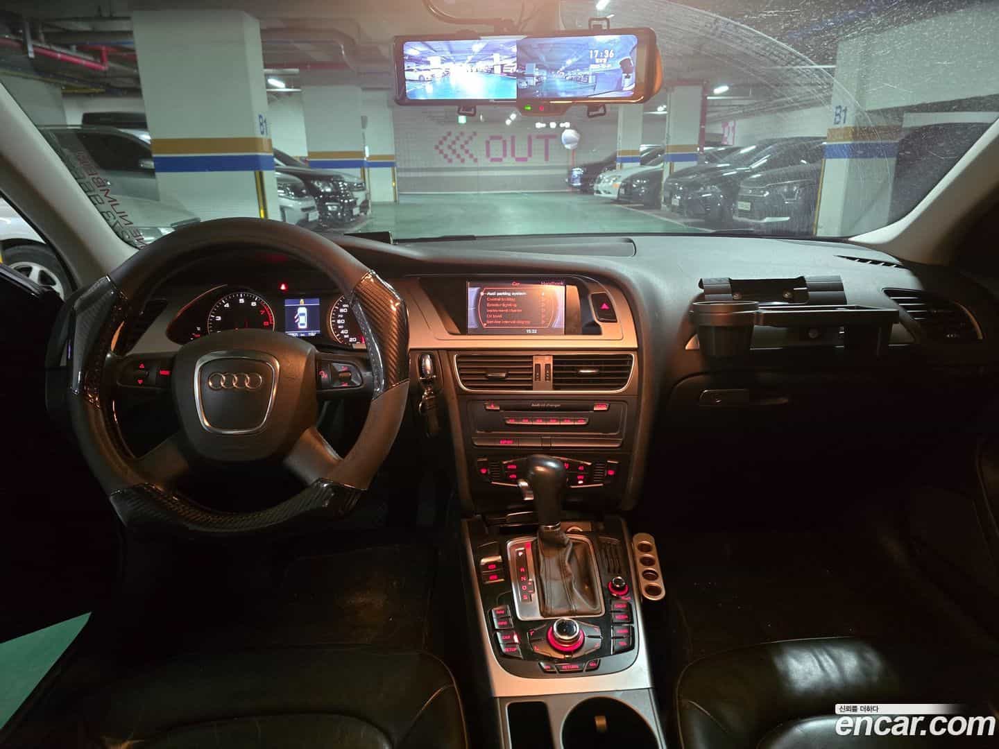 A4 Audi 2008.10-OPTION-016